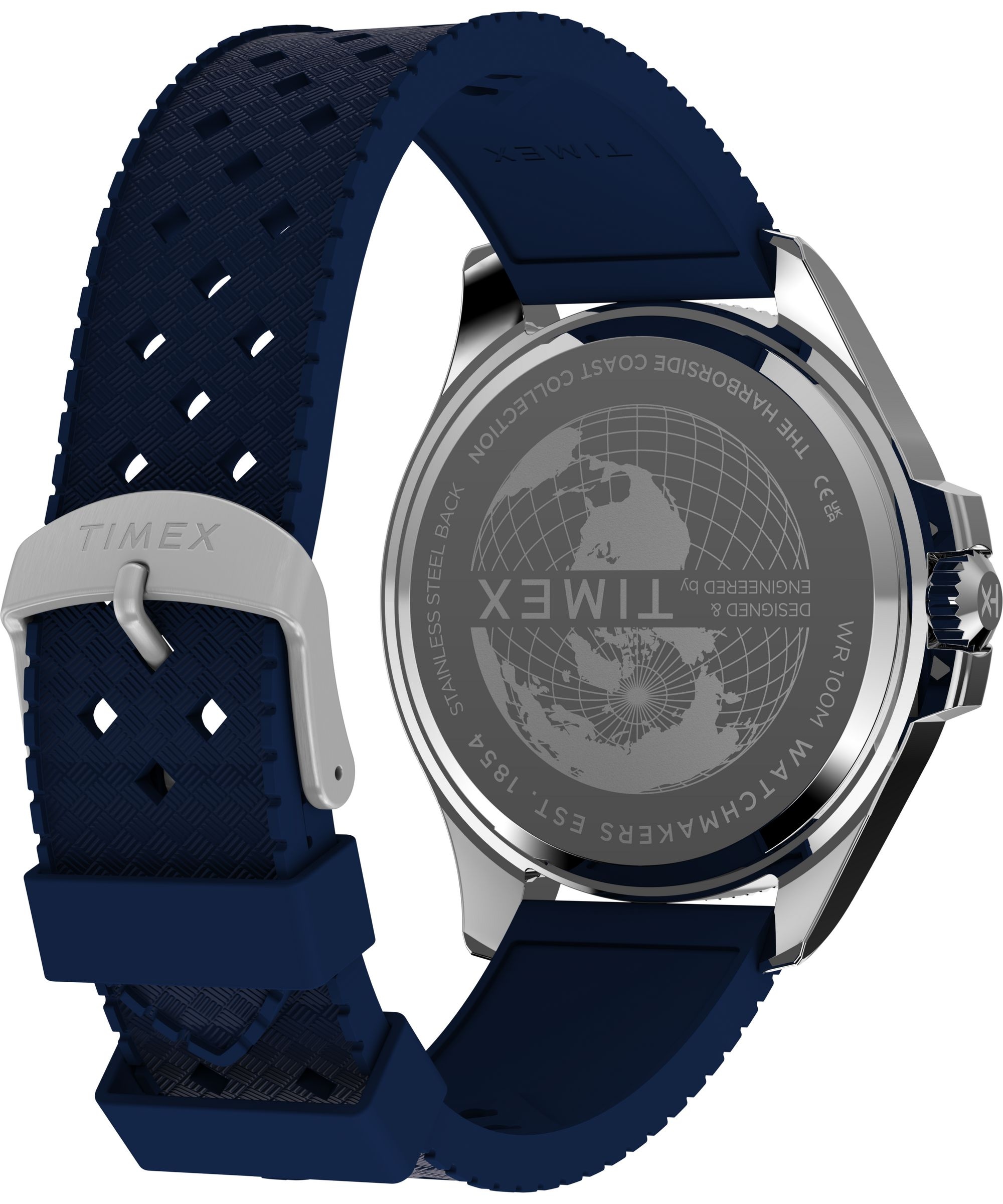 Timex Quarzuhr »Harborside Coast Multifunction« Armbanduhr, Herrenuhr, analog, Wochentag, Tag, Beleuchtung