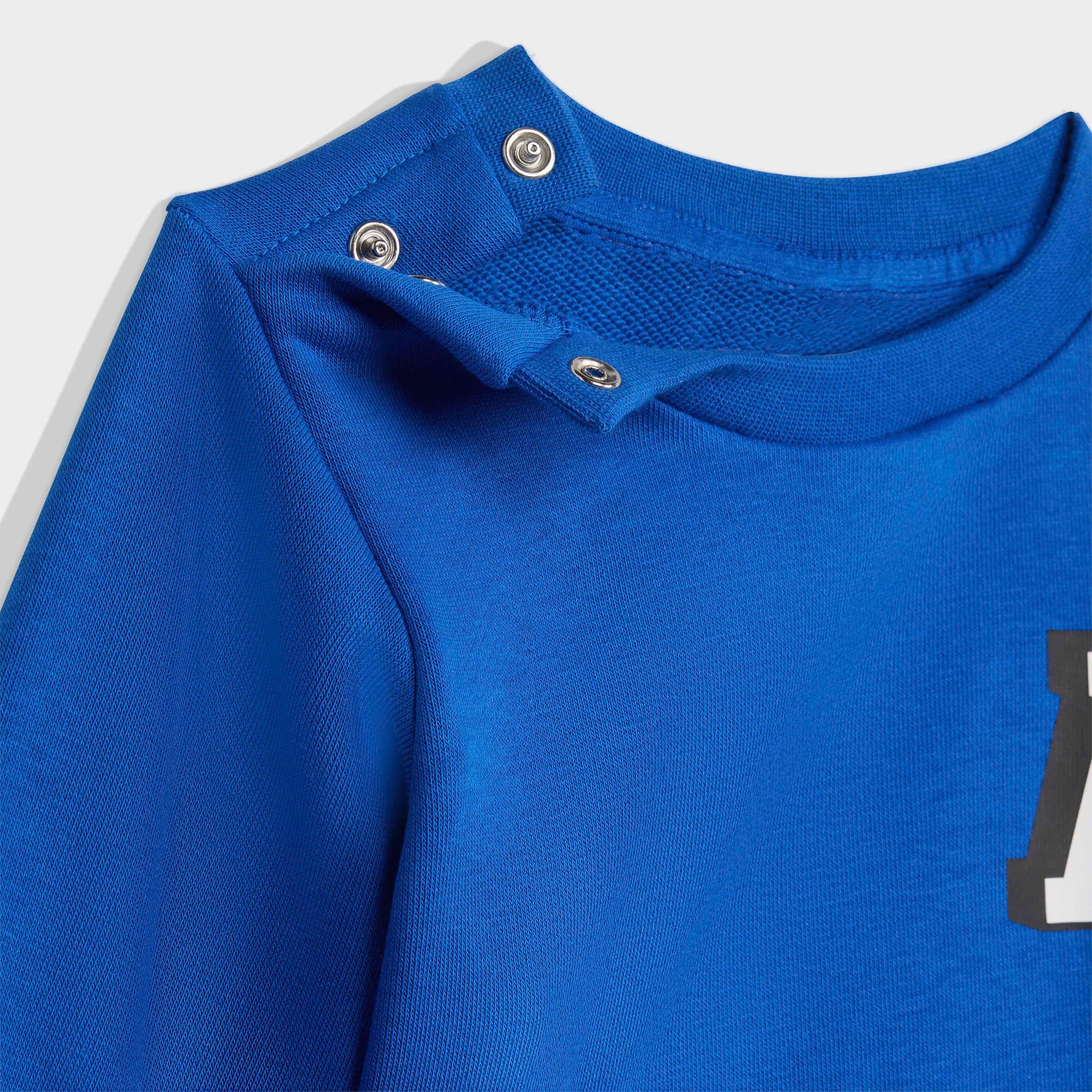 adidas Originals Trainingsanzug »CREW SET« 2 Stk. für Babys, zweiteiliges Set, aus French Terry, pflegeleicht