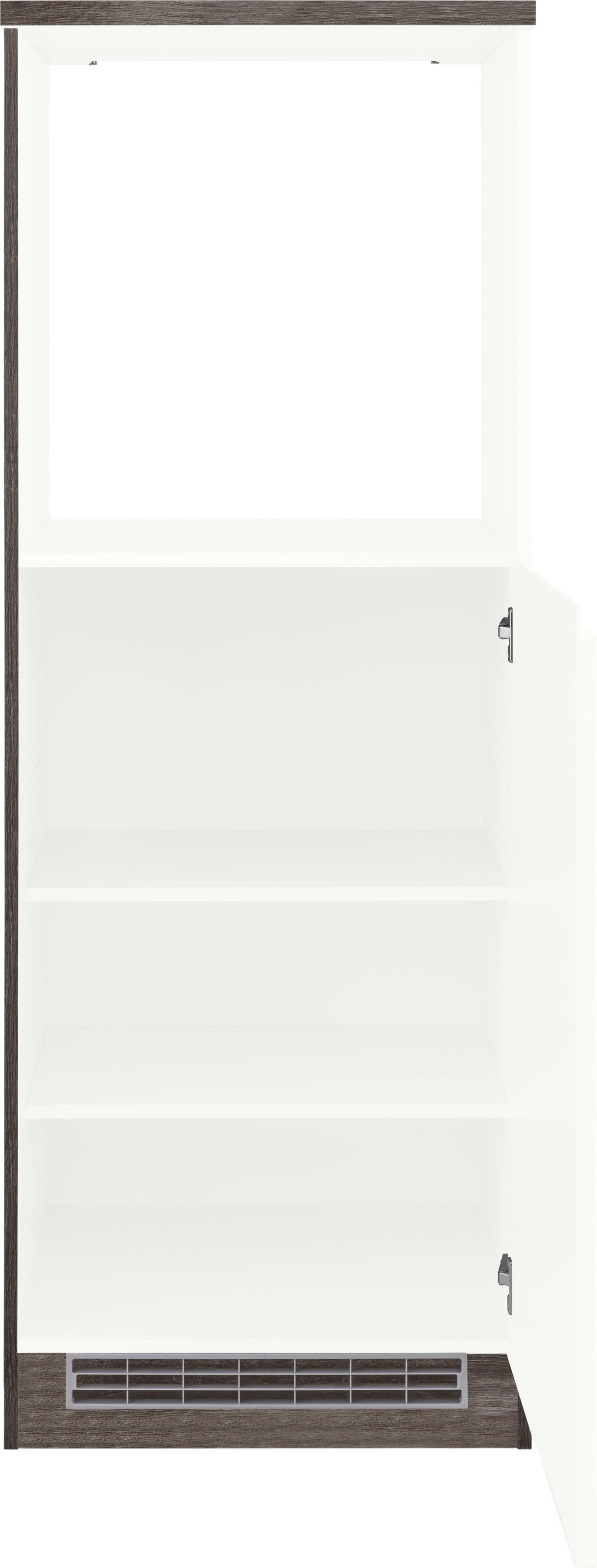 HELD MÖBEL Backofenumbauschrank »Virginia«, 165 cm hoch, 60 cm breit, Nische für Ofen B/H/T: 56/59/55 cm, 1 Tür