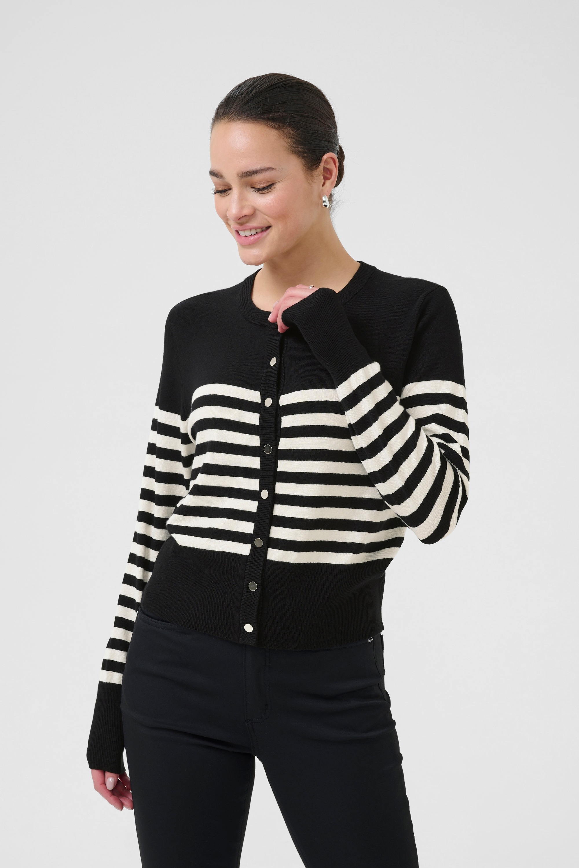 KAFFE Strickjacke »Strickjacke KAlizza«