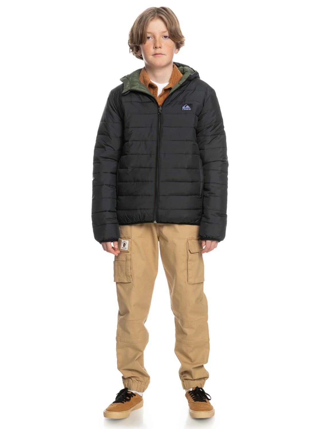 Quiksilver Outdoorjacke »Scaly Rev«, mit Kapuze