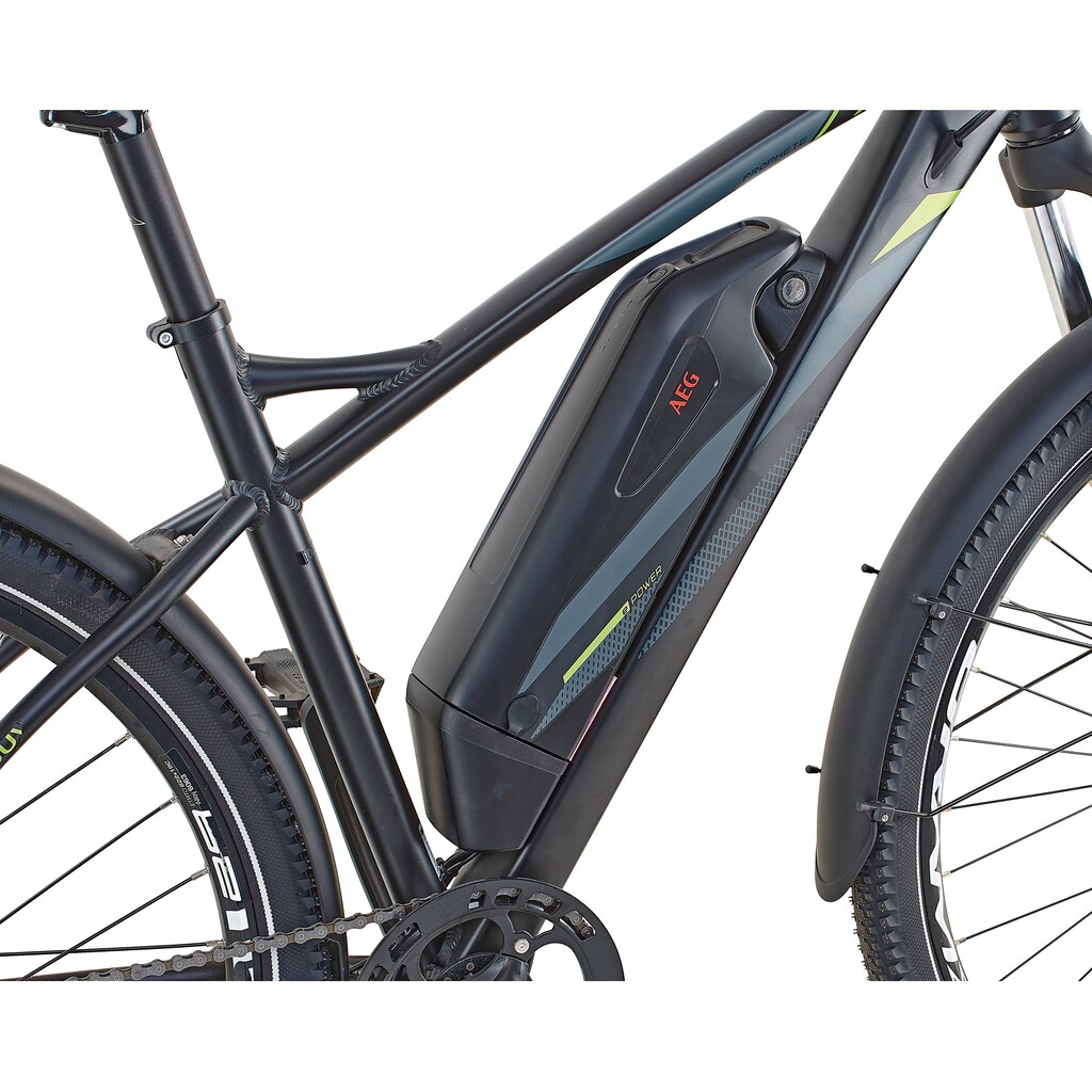 Prophete E-Bike »eSUV 22.EMS.10«, 9 Gang, Shimano, Alivio, Heckmotor 250 W