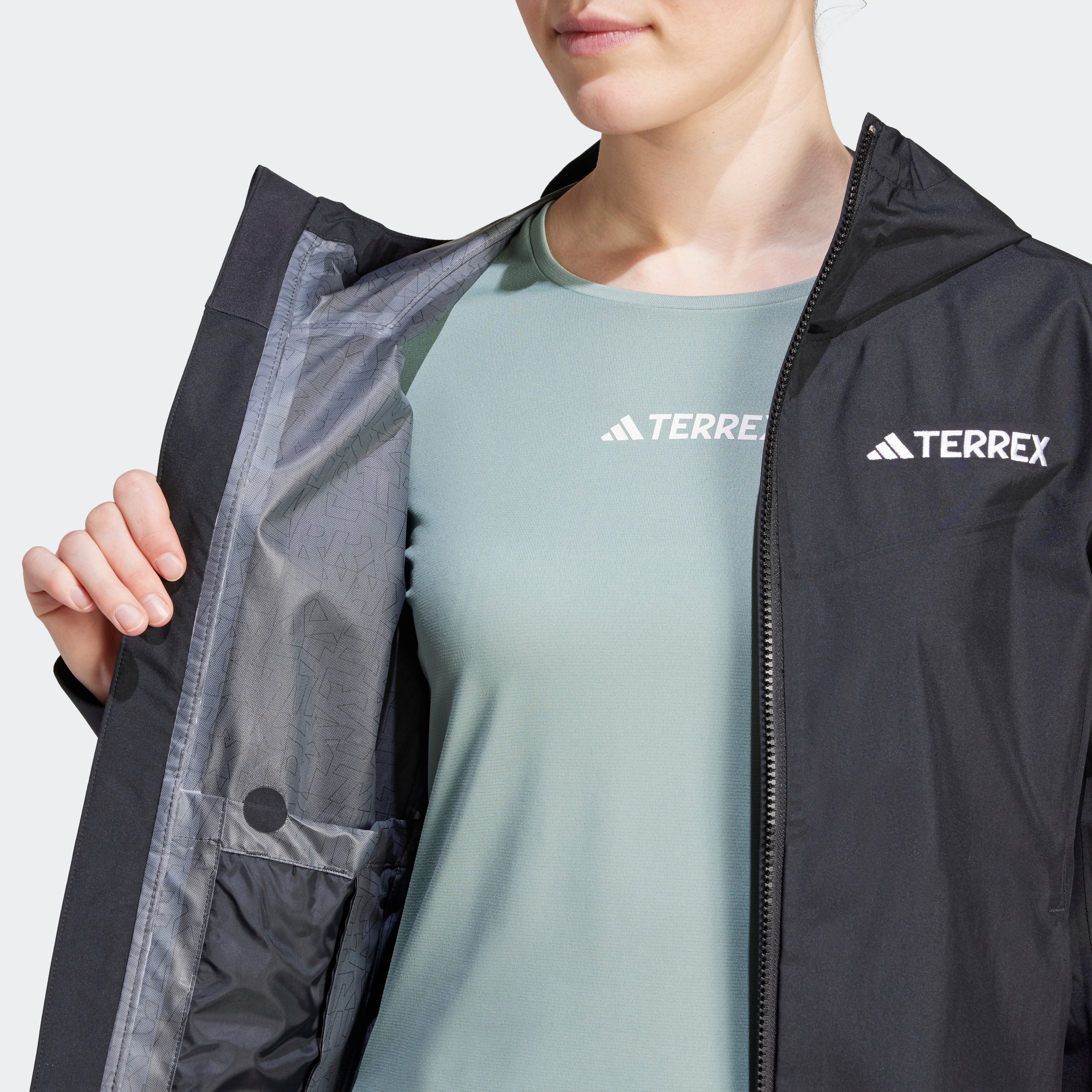 adidas TERREX Regenjacke »W MT 2.5L RDY J«