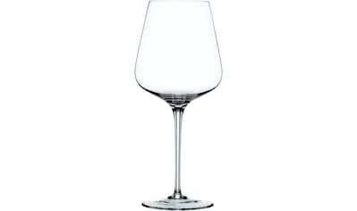 Rotweinglas »ViNova«, (Set, 4 tlg., Set bestehend aus 4 Gläsern)