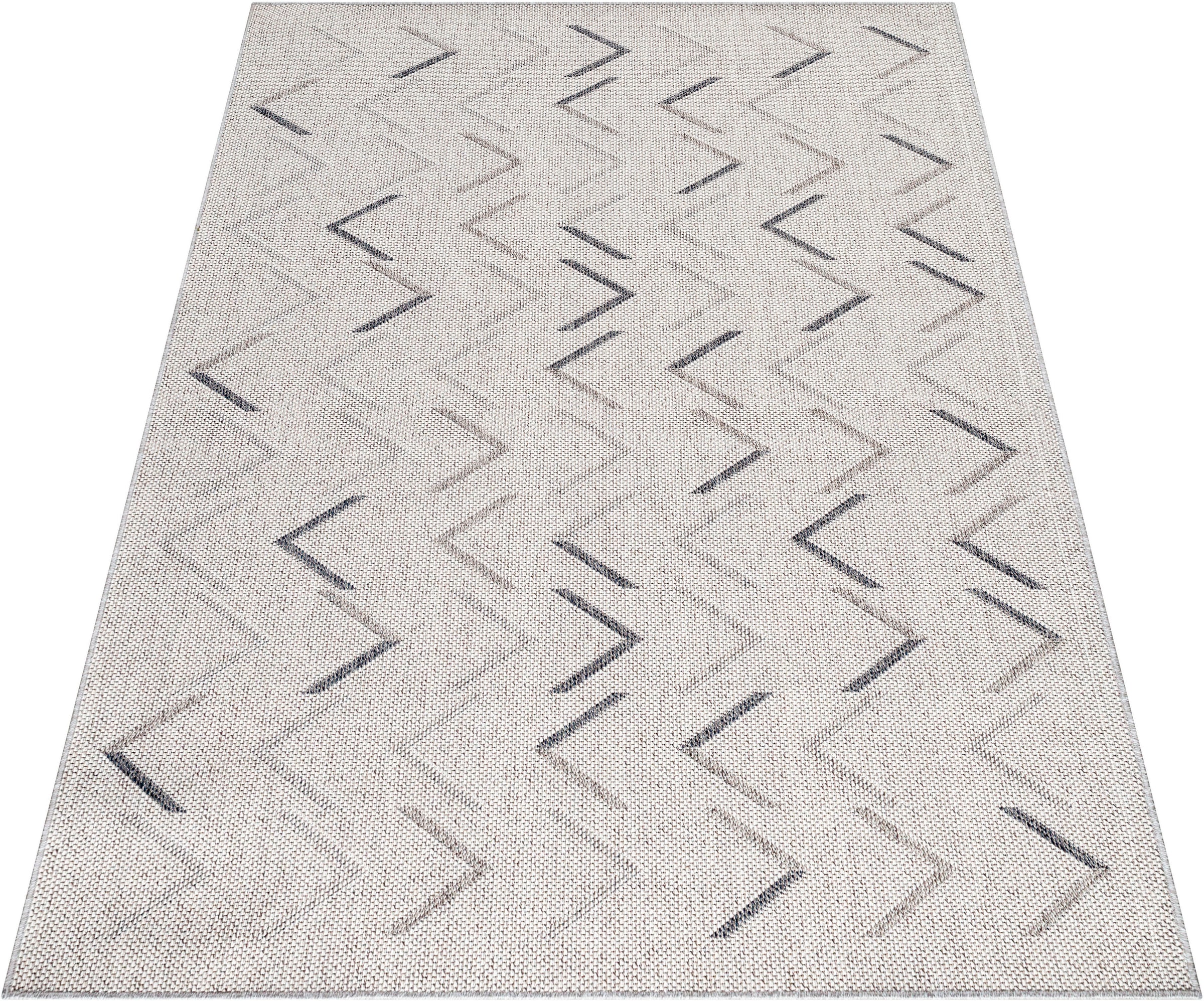 Ayyildiz Teppiche Teppich Pflegeleicht, 4906«, und »ARUBA geeignet rechteckig, In- Outdoor Modern