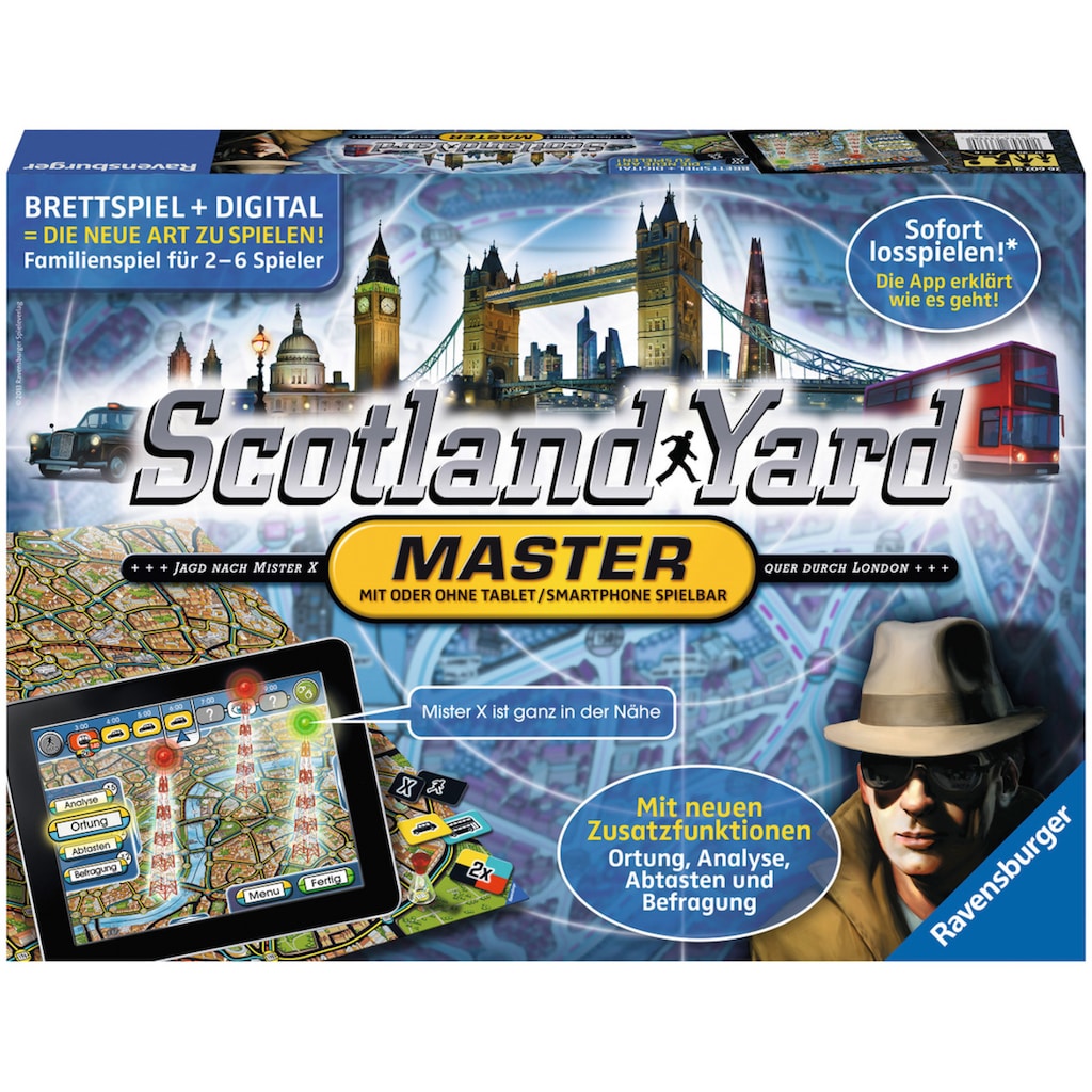 Ravensburger Spiel »Scotland Yard - Master«