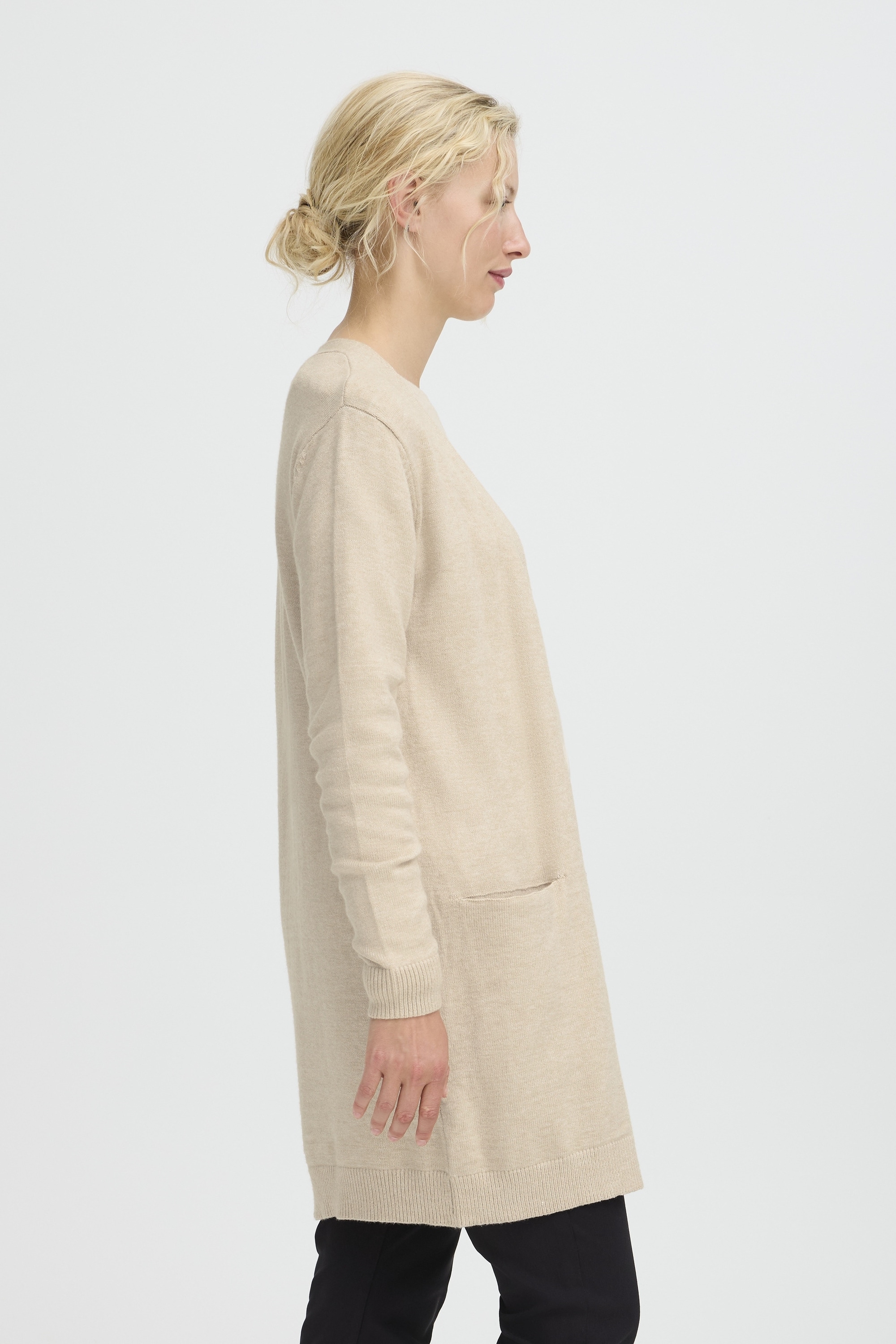 b.young Strickjacke »Damen Langarm BYNONINA«