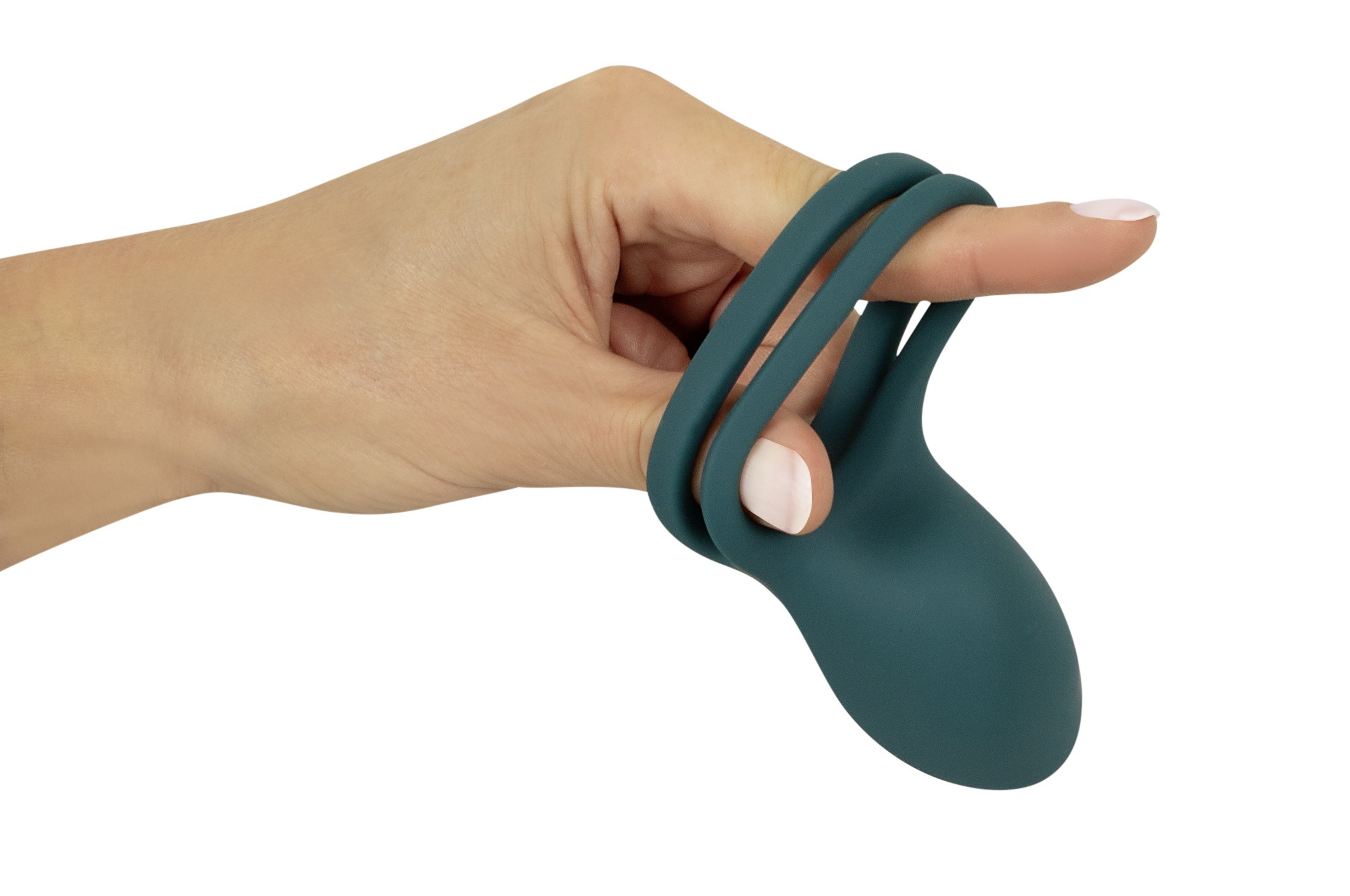 coup!es choice Vibrator »Paartoy-Set RC Mini Vibrator with 4 Attachments«