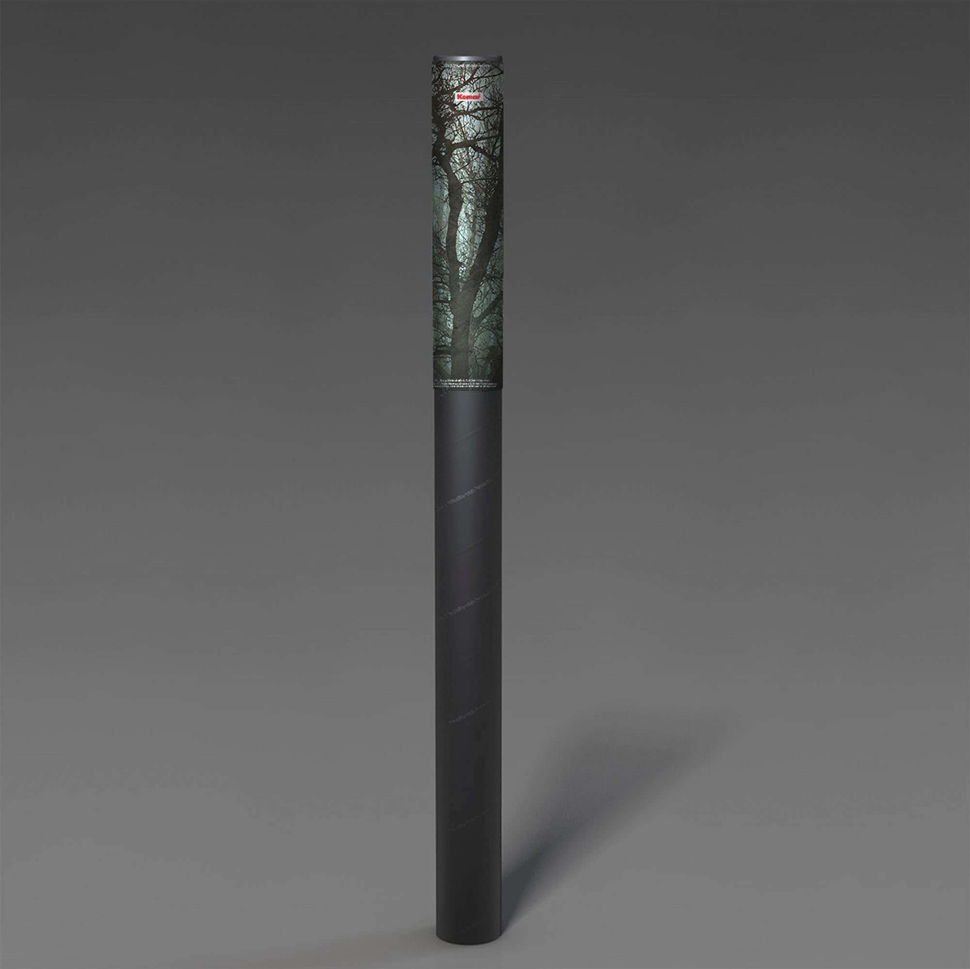 Komar Vliestapete »Digitaldruck Vlies -  Whispering Woods - Größe 400 x 250 cm« bedruckt glatt Wohnzimmer, Schlafzimmer