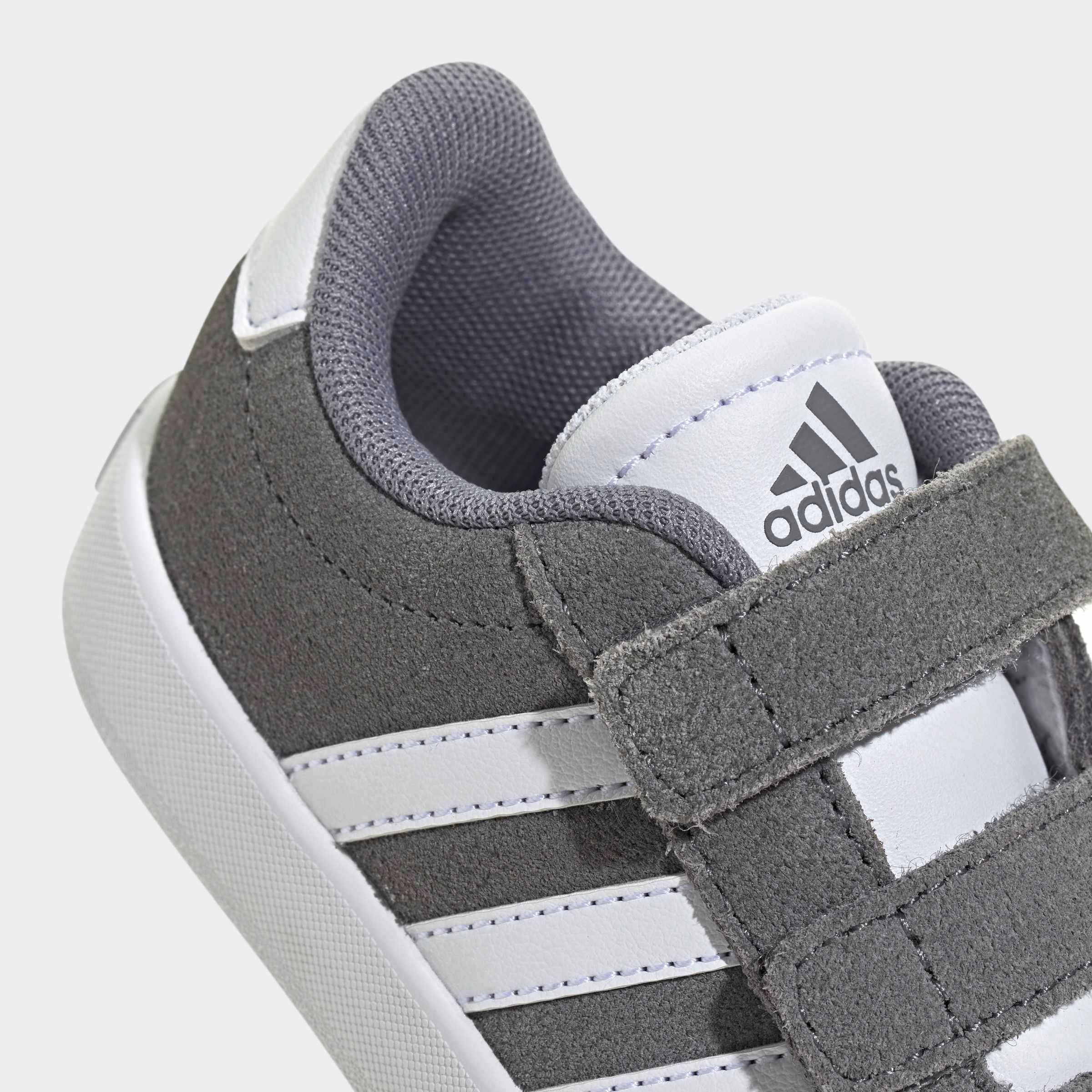 adidas Sportswear Sneaker »VL COURT 3.0«  für Kinder, inspiriert vom Design des adidas samba