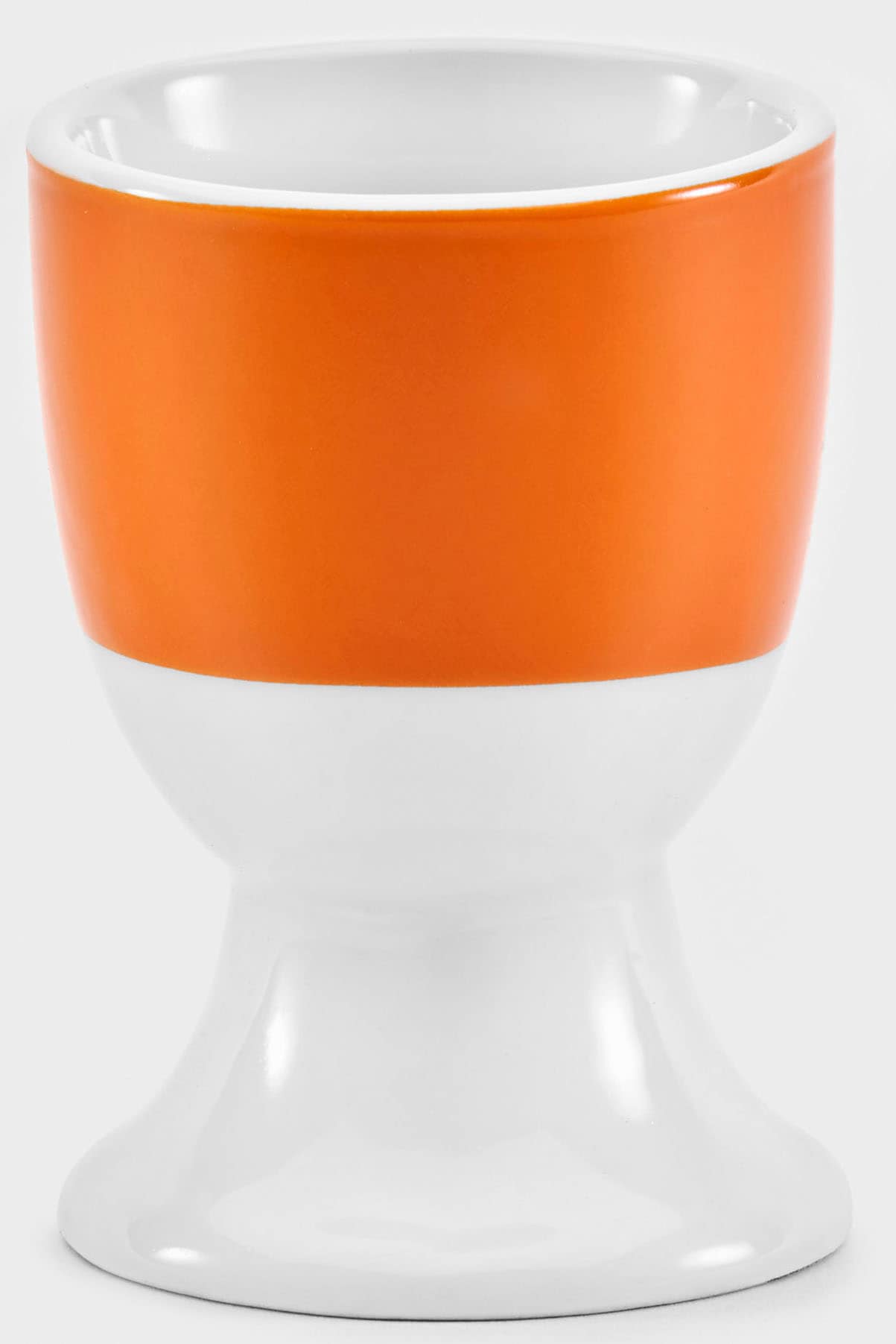 van Well Eierbecher »Vario«, (Set, 6 tlg., 6 Eierbecher), Porzellan, spülmaschinen- und mikrowellengeeignet