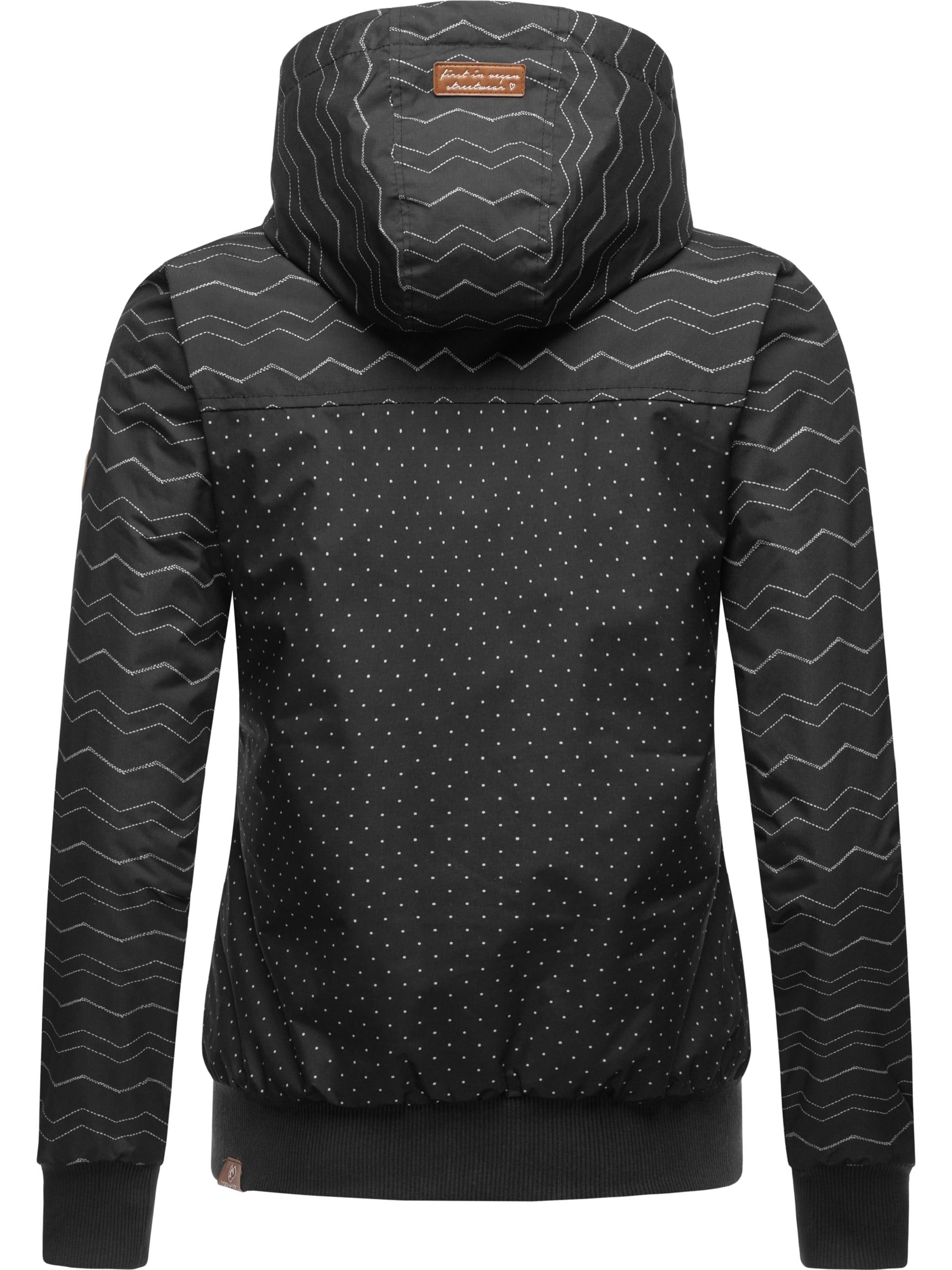 Ragwear Winterjacke »Winterjacke Nuggie Zig Zag Intl.«