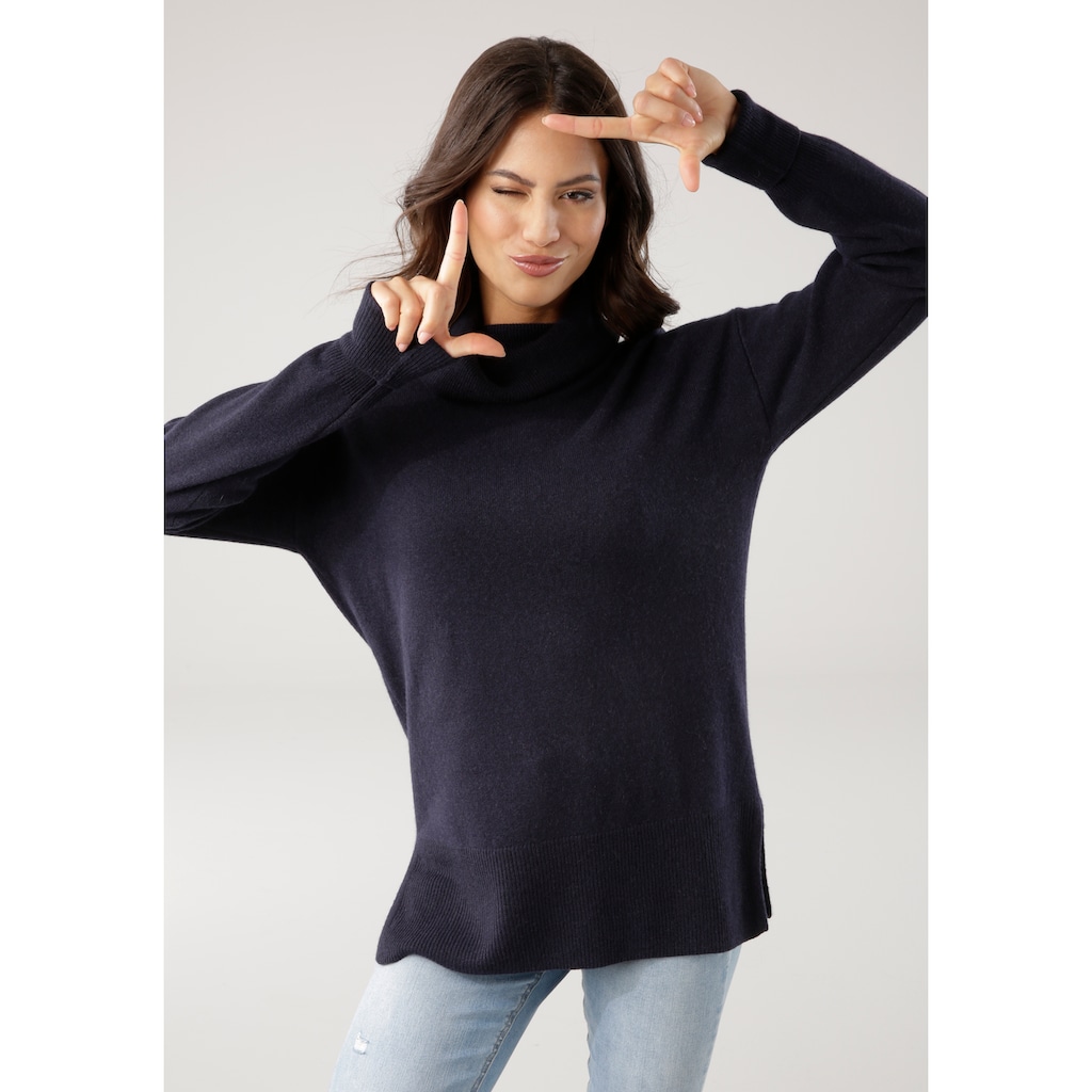 Laura Scott Rollkragenpullover