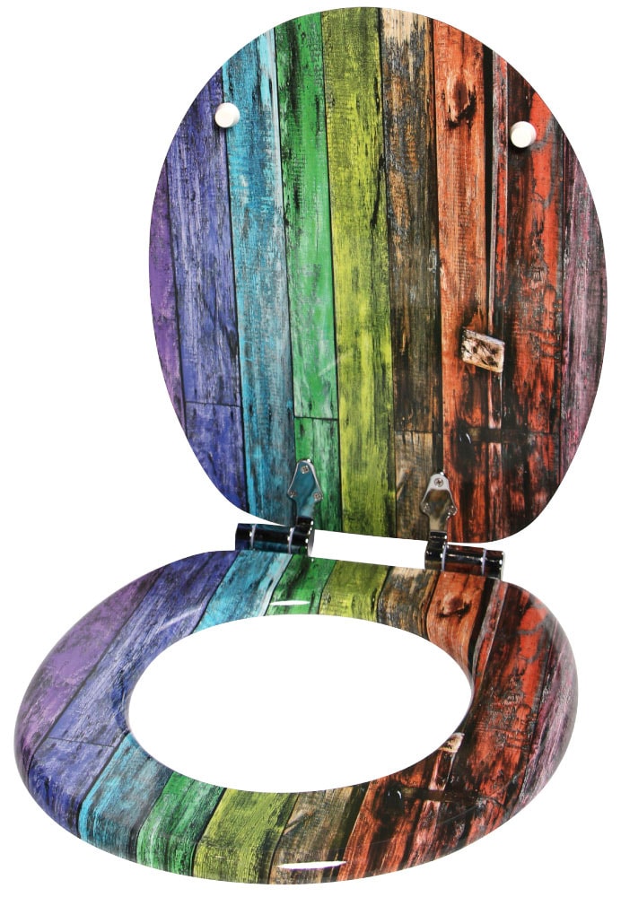 Sanilo Badaccessoire-Set »Rainbow«, (Komplett-Set, 6 tlg.)