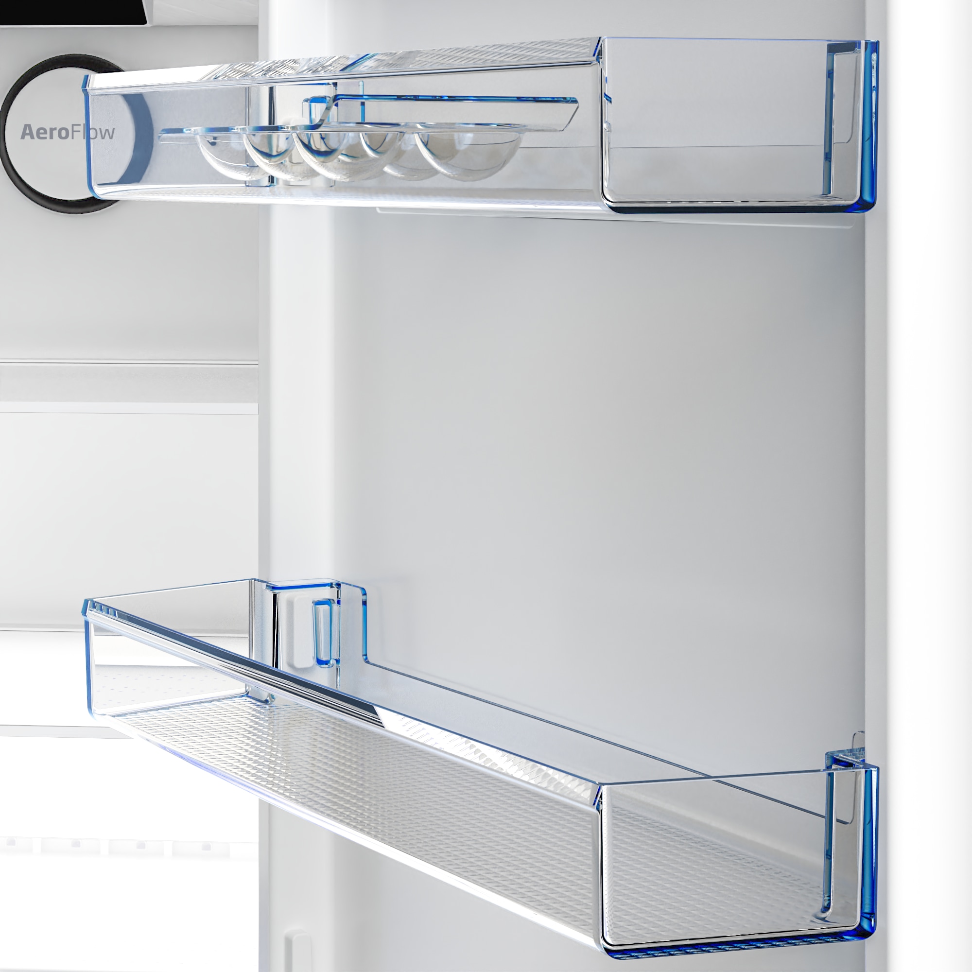 BEKO Kühl-/Gefrierkombination »B7RCNE367HG 7282943725«, HarvestFresh