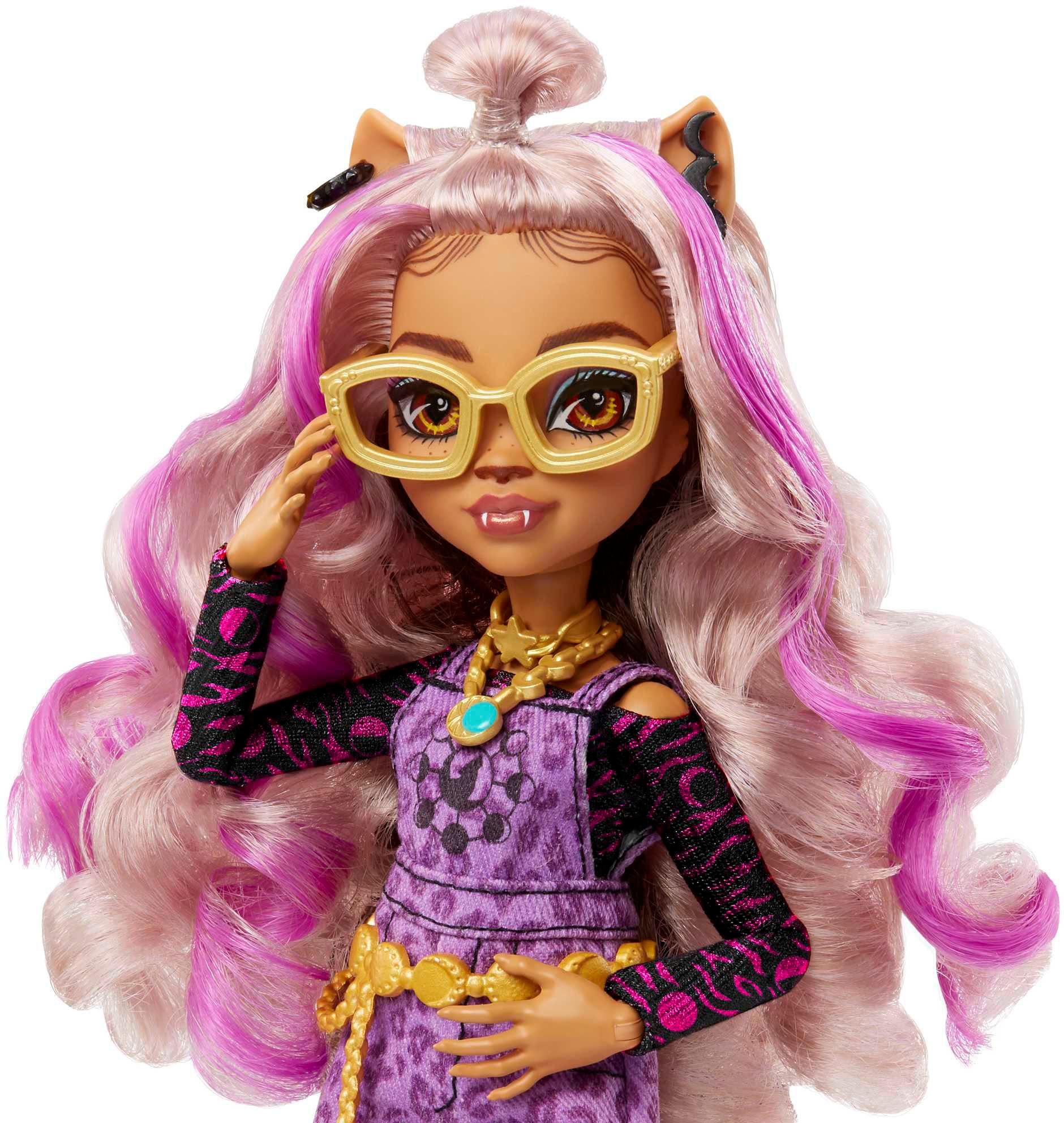 MonsterHigh™ Anziehpuppe »Clawdeen Wolf mit Hund«