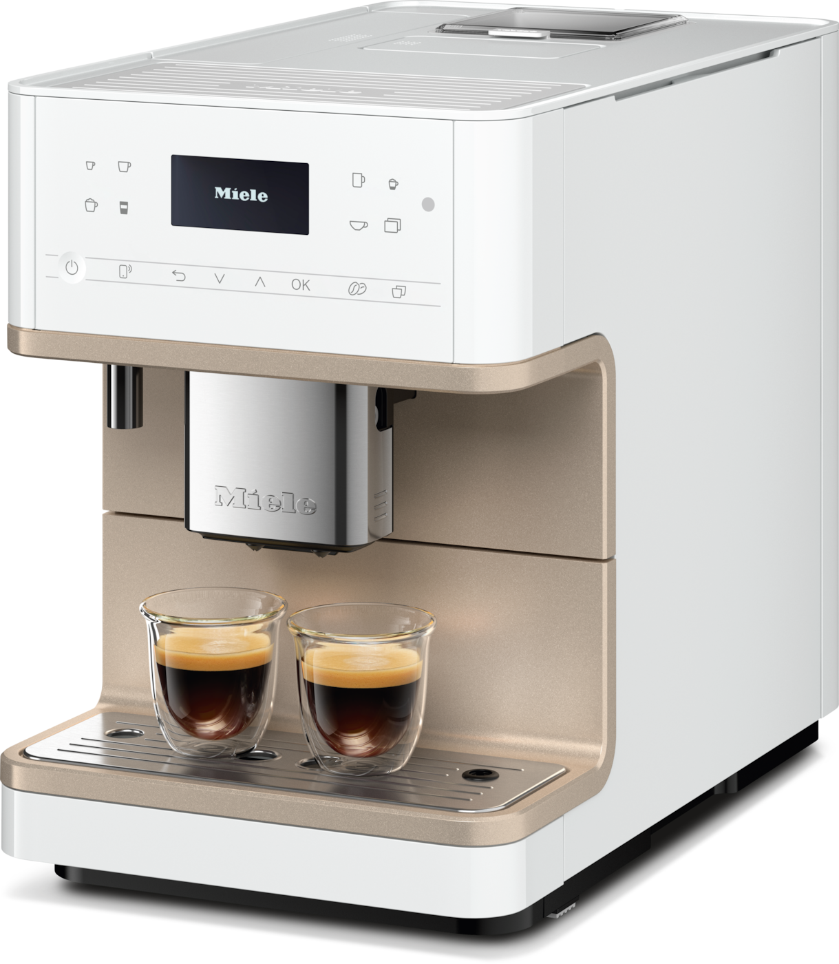 Miele Kaffeevollautomat »CM6360 Milk PerfectionLotosweiß«