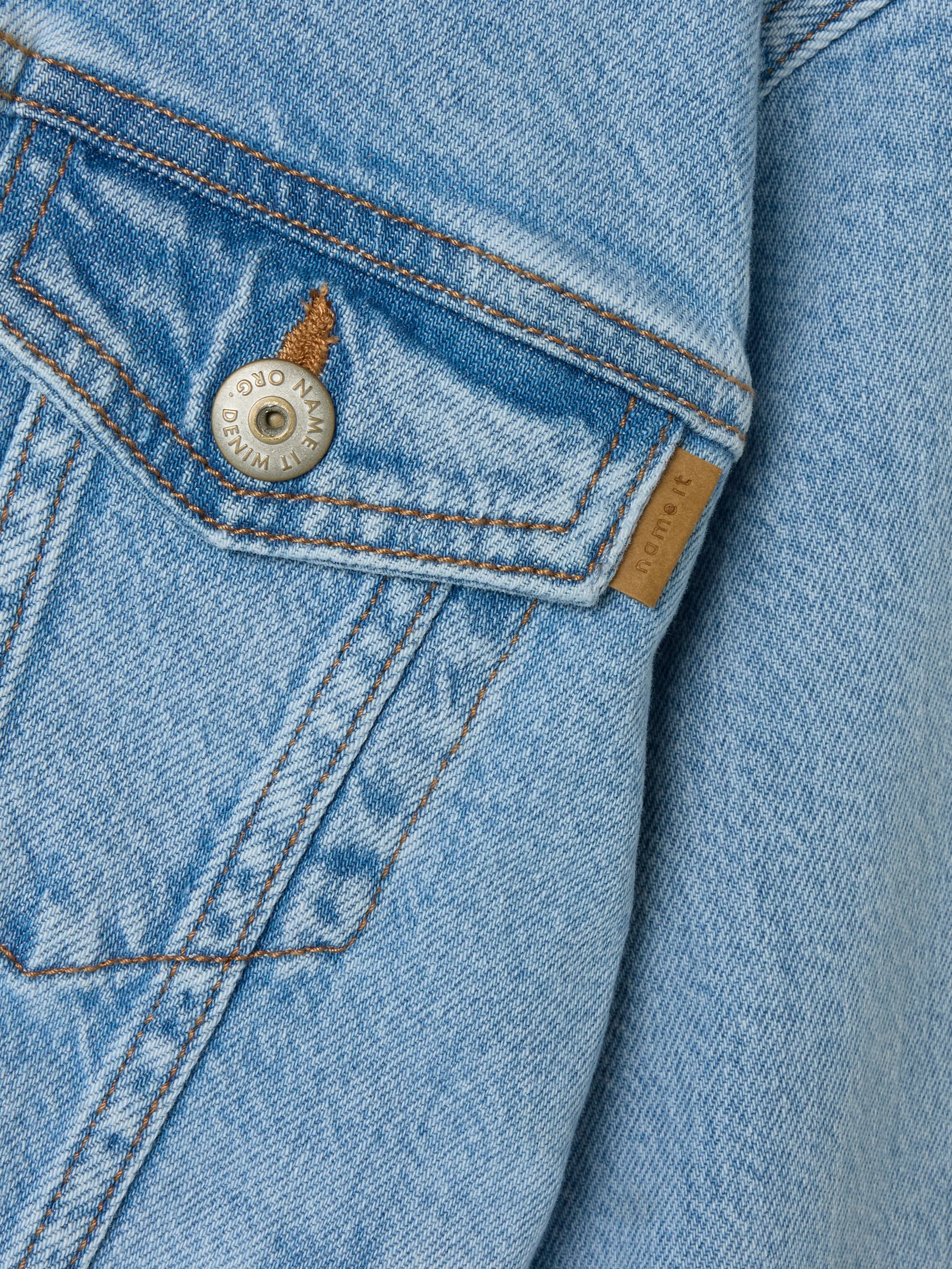 Name It Jeansjacke »NKMJAGGER DNM JACKET 3720-AZ NOOS«, in klassischer Form