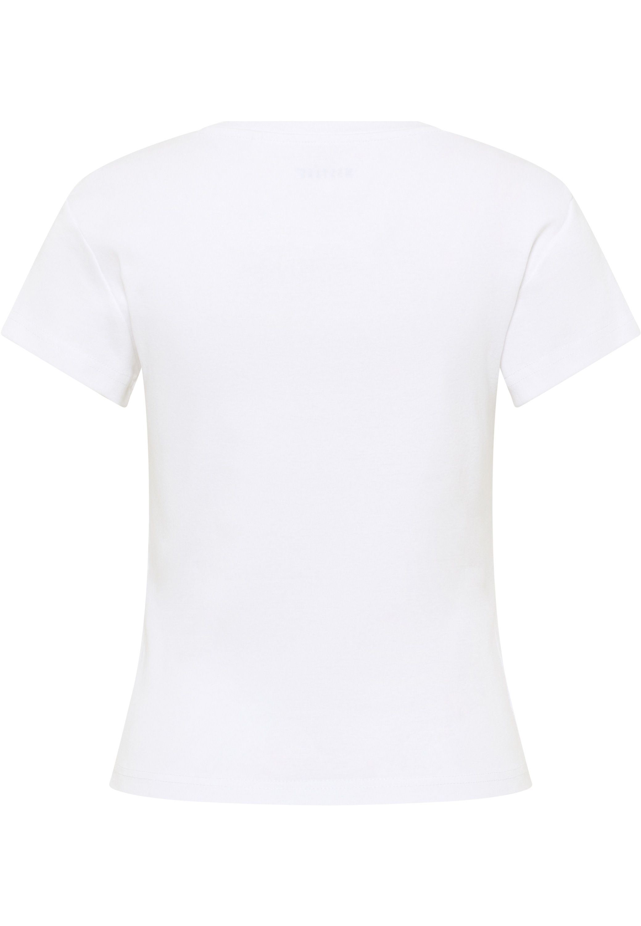 MUSTANG Kurzarmshirt »Damen Style Addison«