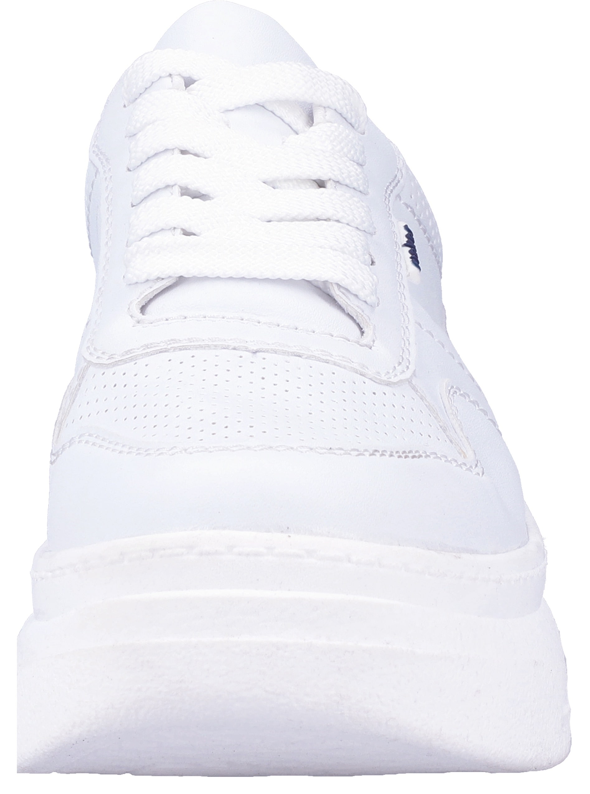 Rieker Plateausneaker  mit loser Einlage, Freizeitschuh, Halbschuh, Schnürschuh