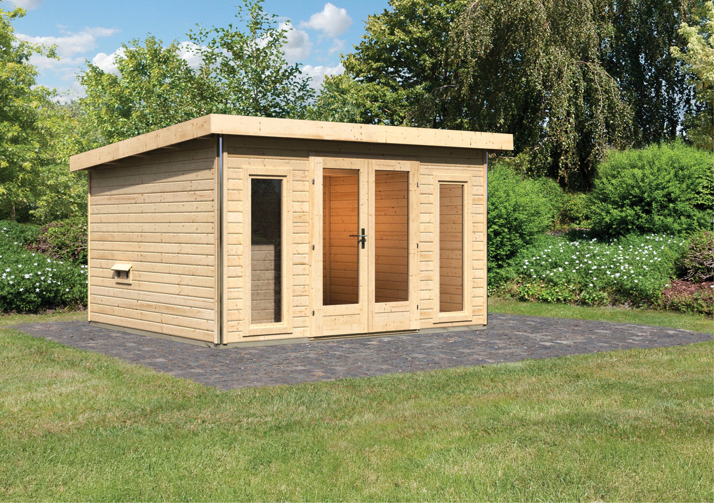 Karibu Saunahaus »Maiko 2B«