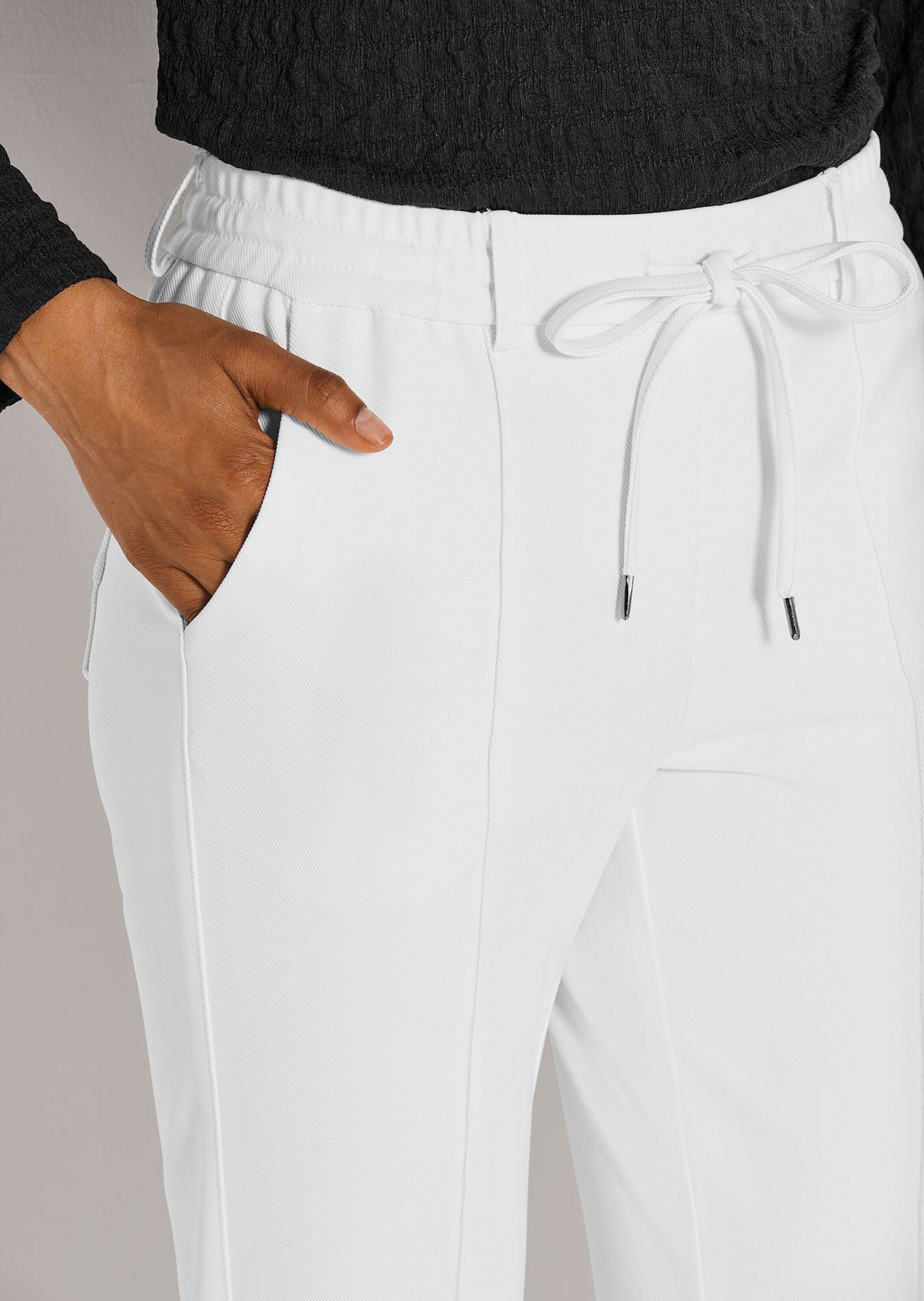 MADELEINE Stoffhose »Jogpants Stretchhose mit Tunnelzug«