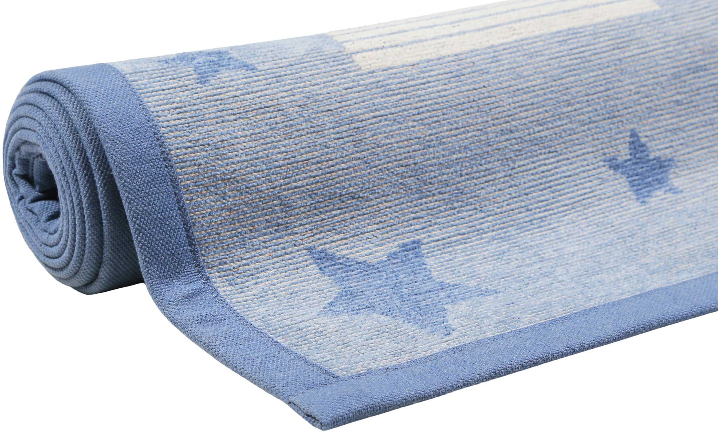 Esprit Kinderteppich »Whale Buddy ESP-005«, rechteckig, 10 mm Höhe, Wendeteppich, Tiermotiv oder Sternenhimmel, Kinderzimmer