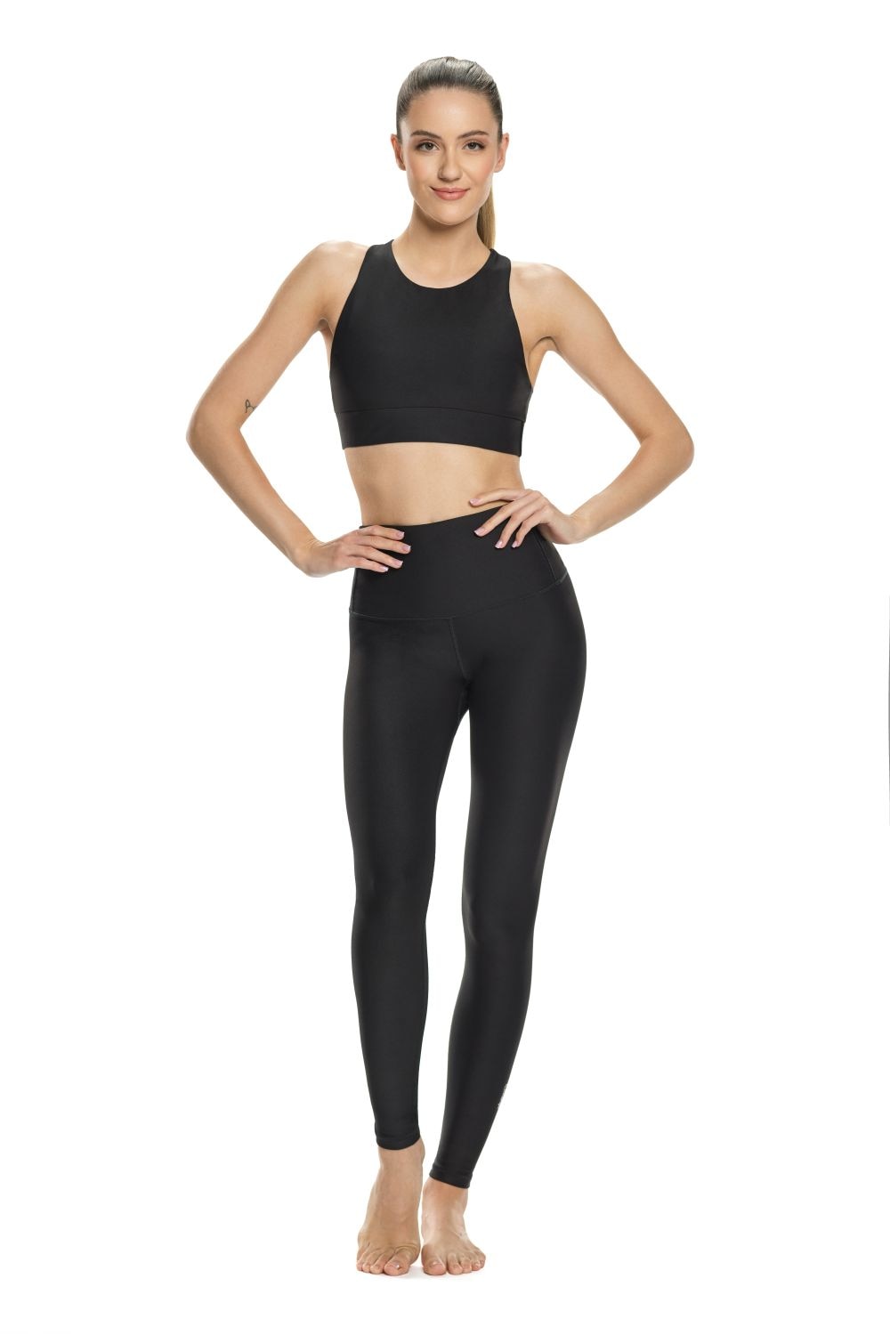 Winshape Sport-Bustier »Functional Comfort Sport-BH SB103C«, mit Rücken-Applikation