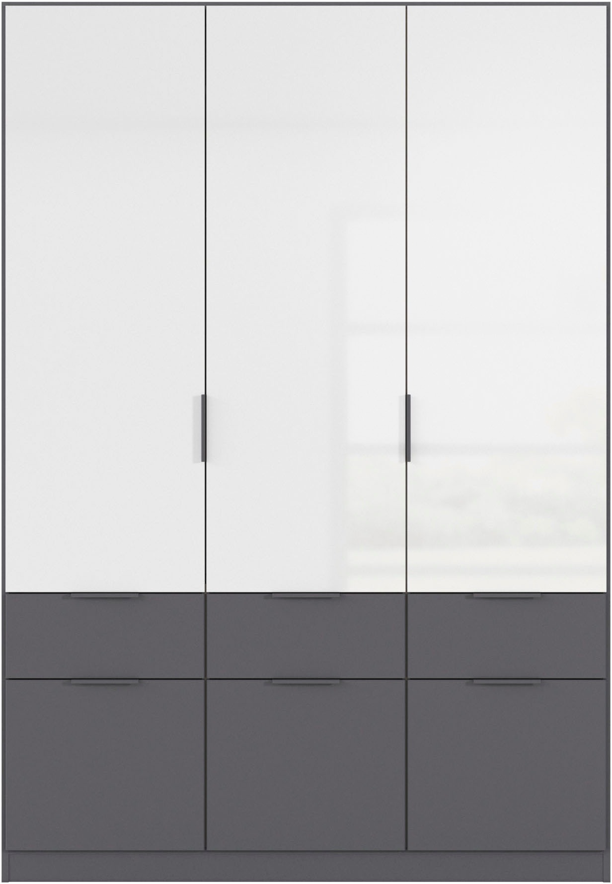 rauch Drehtürenschrank »Celle«, in 4 Breiten und 2 Höhen, optional mit Schubkästen MADE IN GERMANY