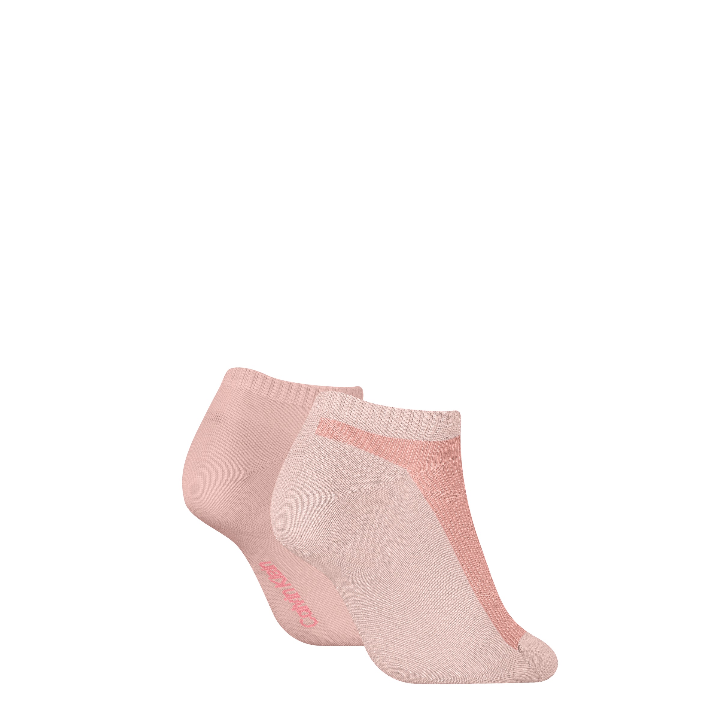 Calvin Klein Jeans Socken »CKJ WOMEN SNEAKER 2P AO SHADOW RIB«, (2 Paar), mit dezentem Logo-Print