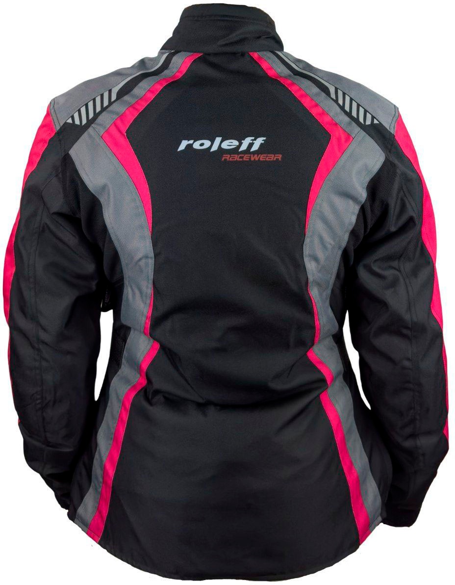 roleff Motorradjacke »RO 904«, 6 Taschen, Mit Sicherheitsstreifen