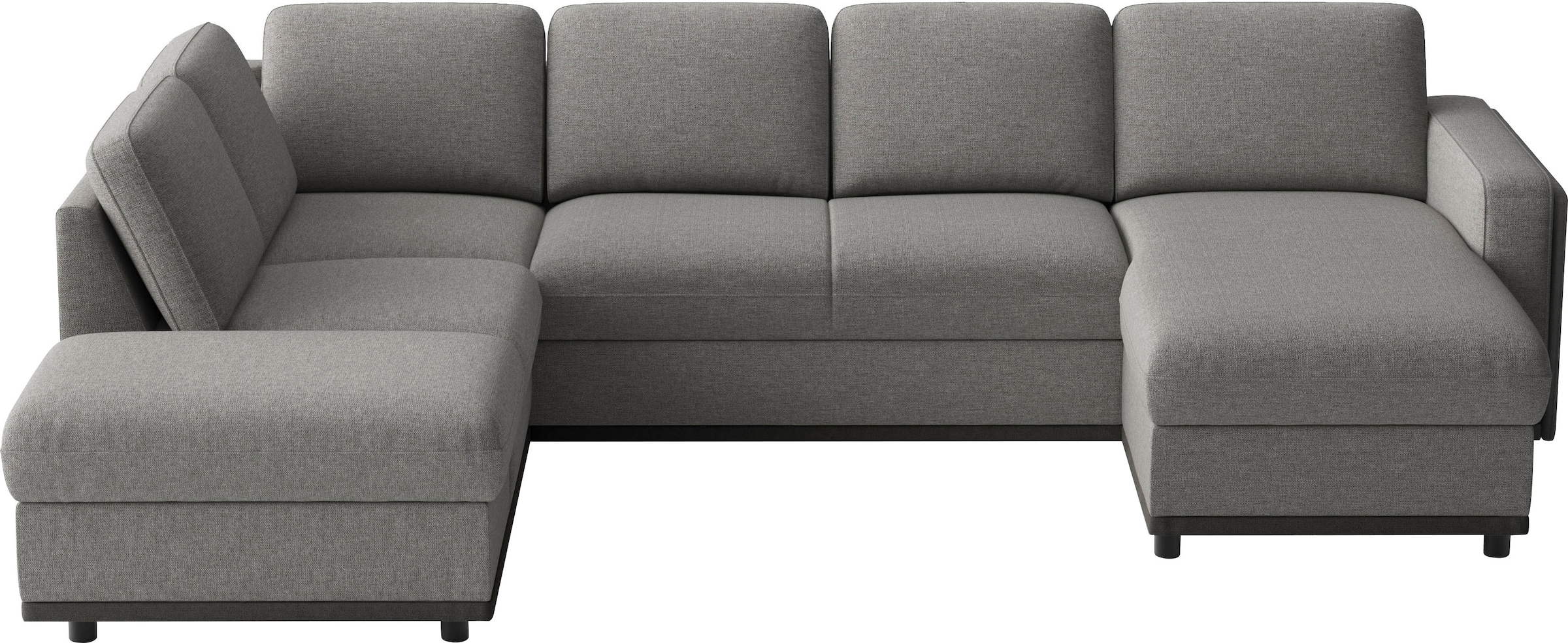 sit&more Wohnlandschaft »Cordoba U-Form, B: 305 cm, optional Schlaffunktion & Stauraum« Couch mit XXL-Komfort, großzügige Sitzfläche