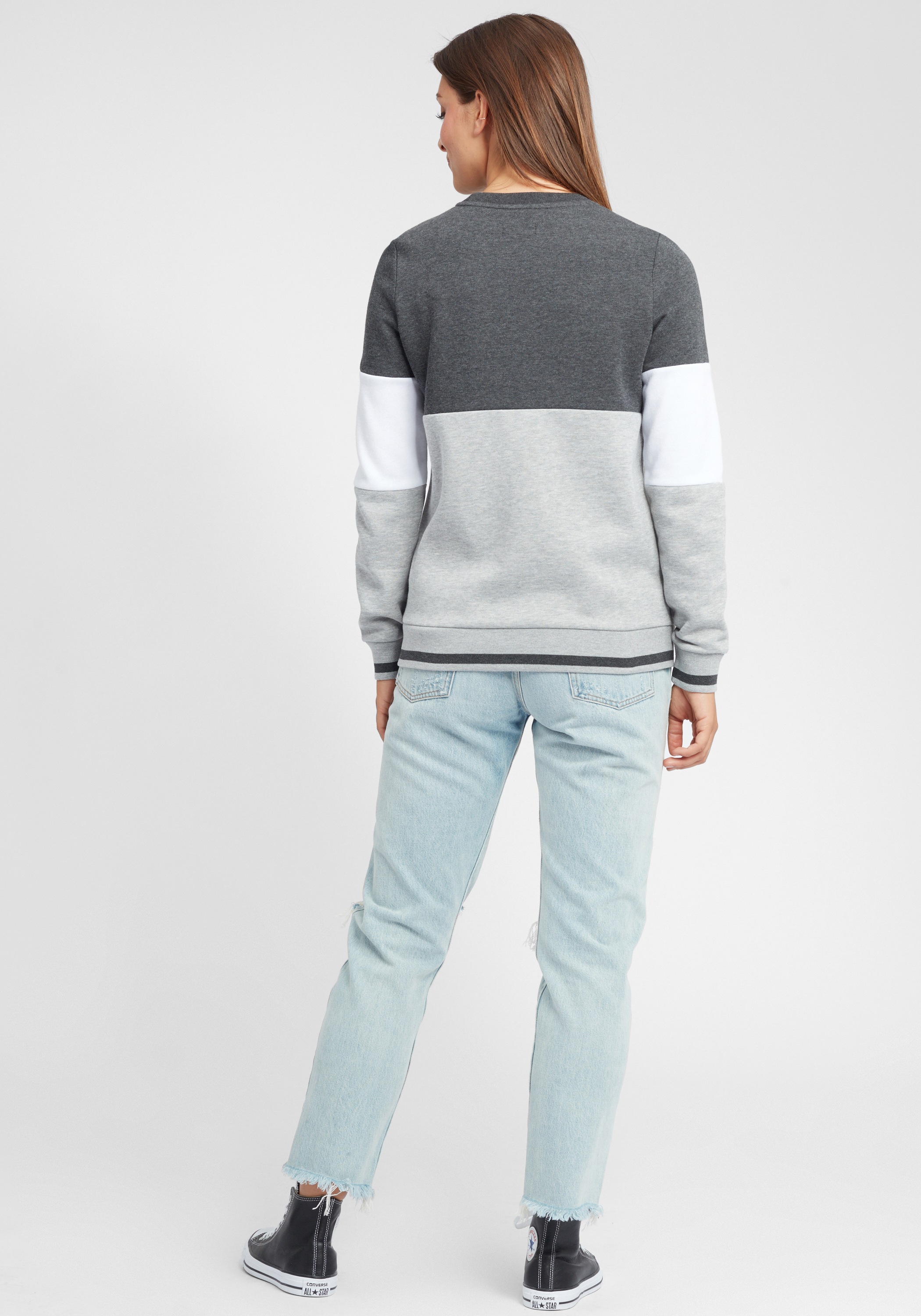 OXMO Sweater »Sweatpullover OXOmaya«