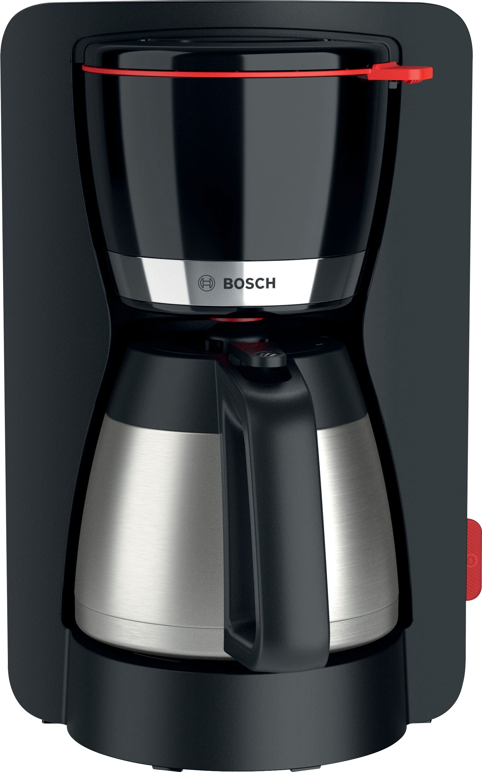 BOSCH Filterkaffeemaschine »MyMoment TKA6M273«, 1,1 l Kaffeekanne, Papierfilter, 1x4, für 8-12 Tassen, Aroma intense, Entkalkungsprogramm,Thermokanne,1200 W