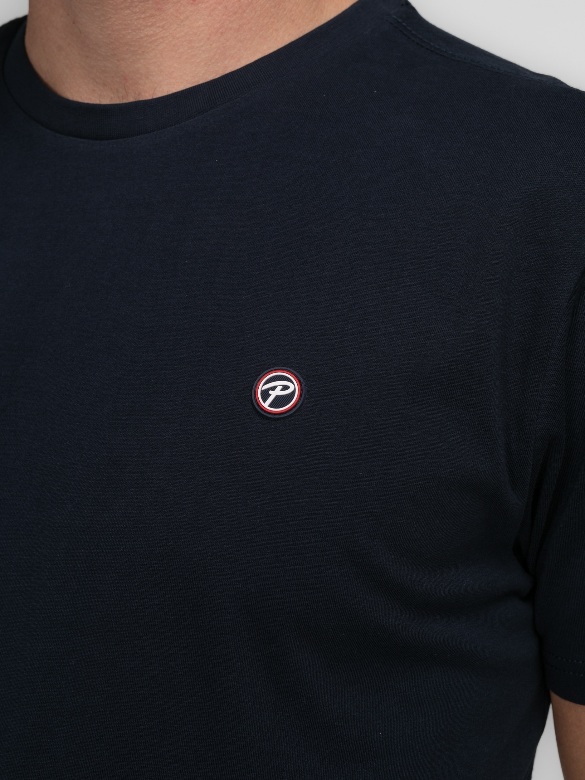 Petrol Industries T-Shirt, mit Marken-Logo auf der Brust