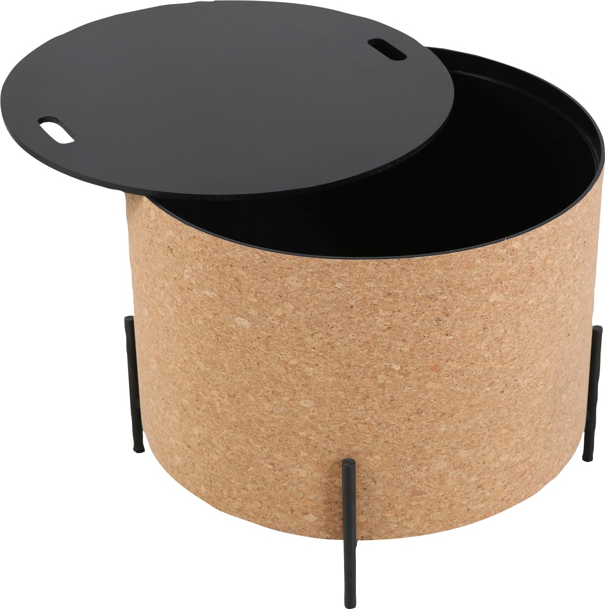 Home affaire Couchtisch, (Set, 2 St.), mit Stauraum im Inneren