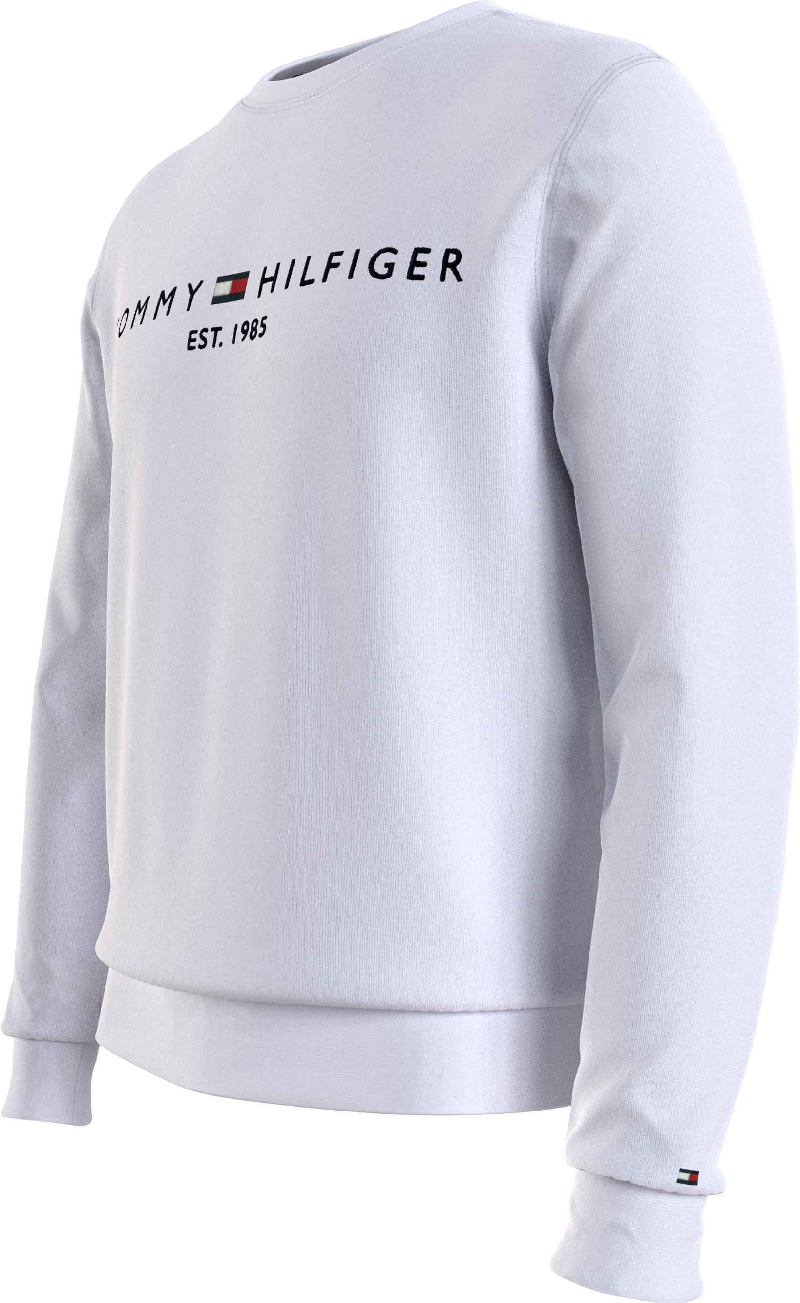 Tommy Hilfiger Sweatshirt »TOMMY LOGO SWEATSHIRT«, mit klassischem Rundhalsausschnitt