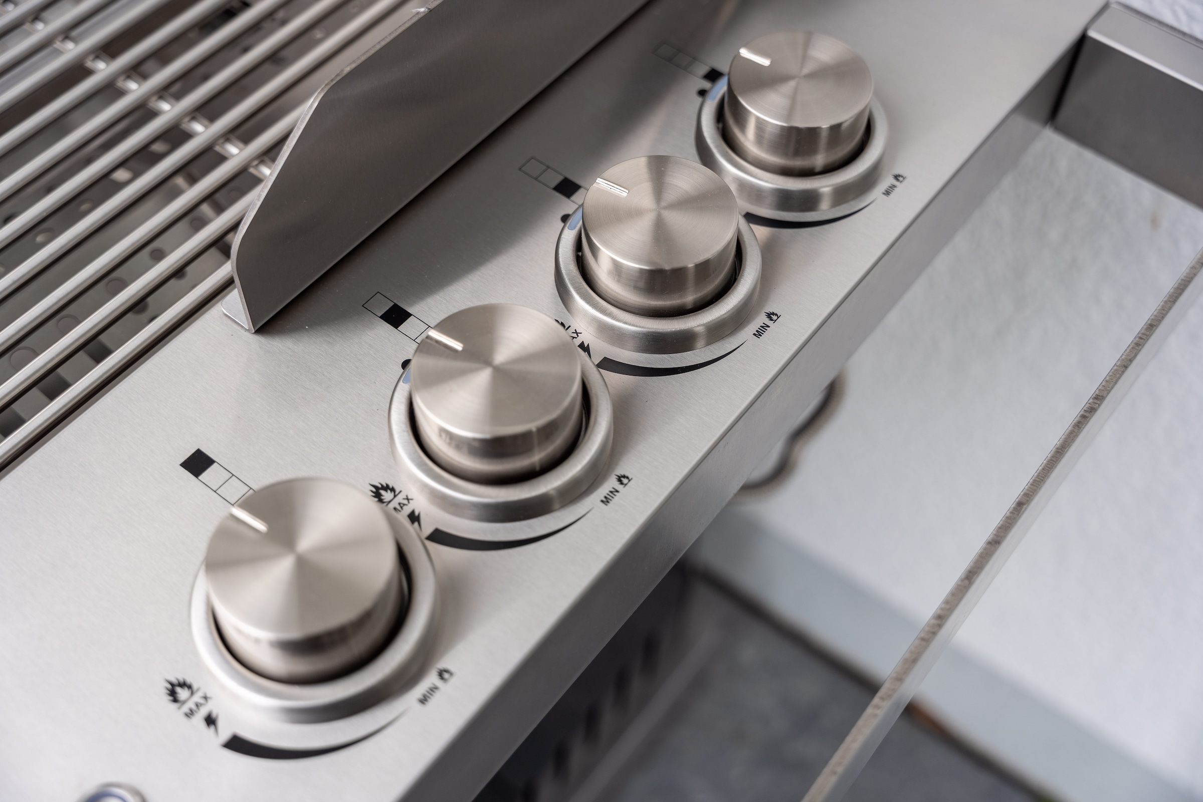 Buschbeck Gasgrill »Premium« Leistungsstarker Gasgrill für vielseitigem Grillgenuss