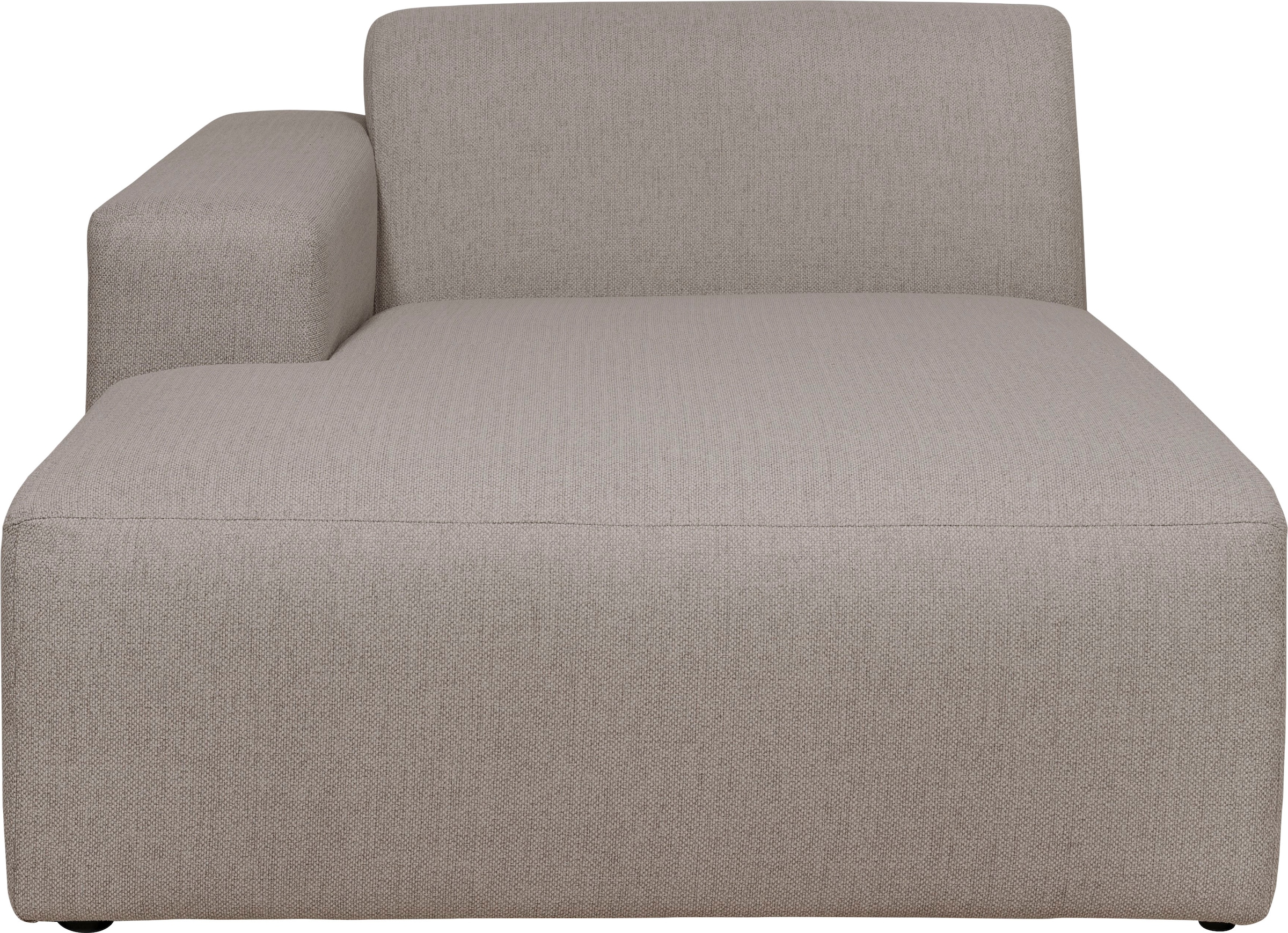 OTTO home Recamiere »Koa, Sofamodul, passend zur Serie KOA« in Webstoff, weicher Lounge-Sitzkomfort