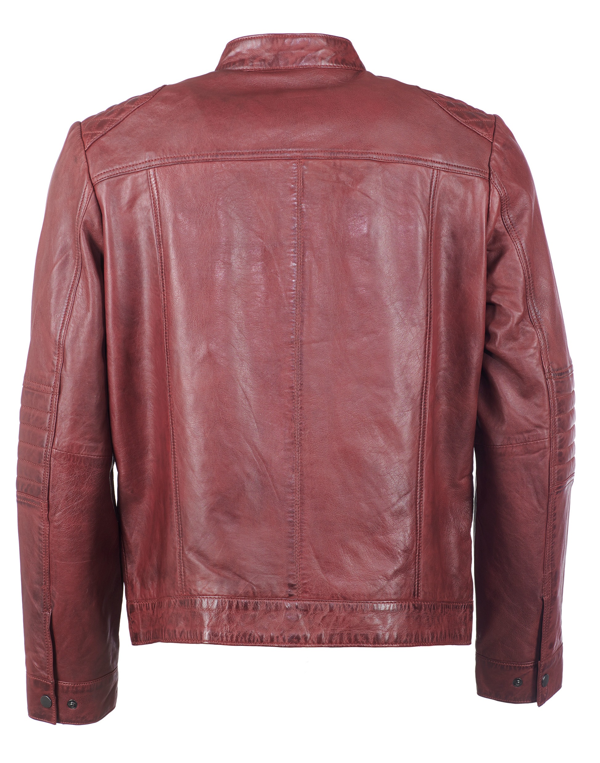 JCC Bikerjacke »Lederjacke Alurave«