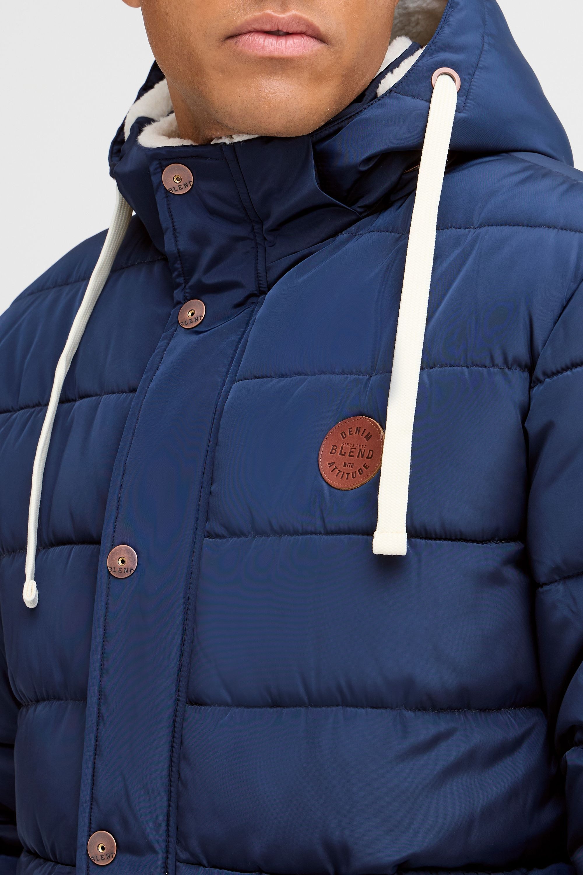 Blend Winterjacke »Winterjacke BHFrederico« mit Kapuze