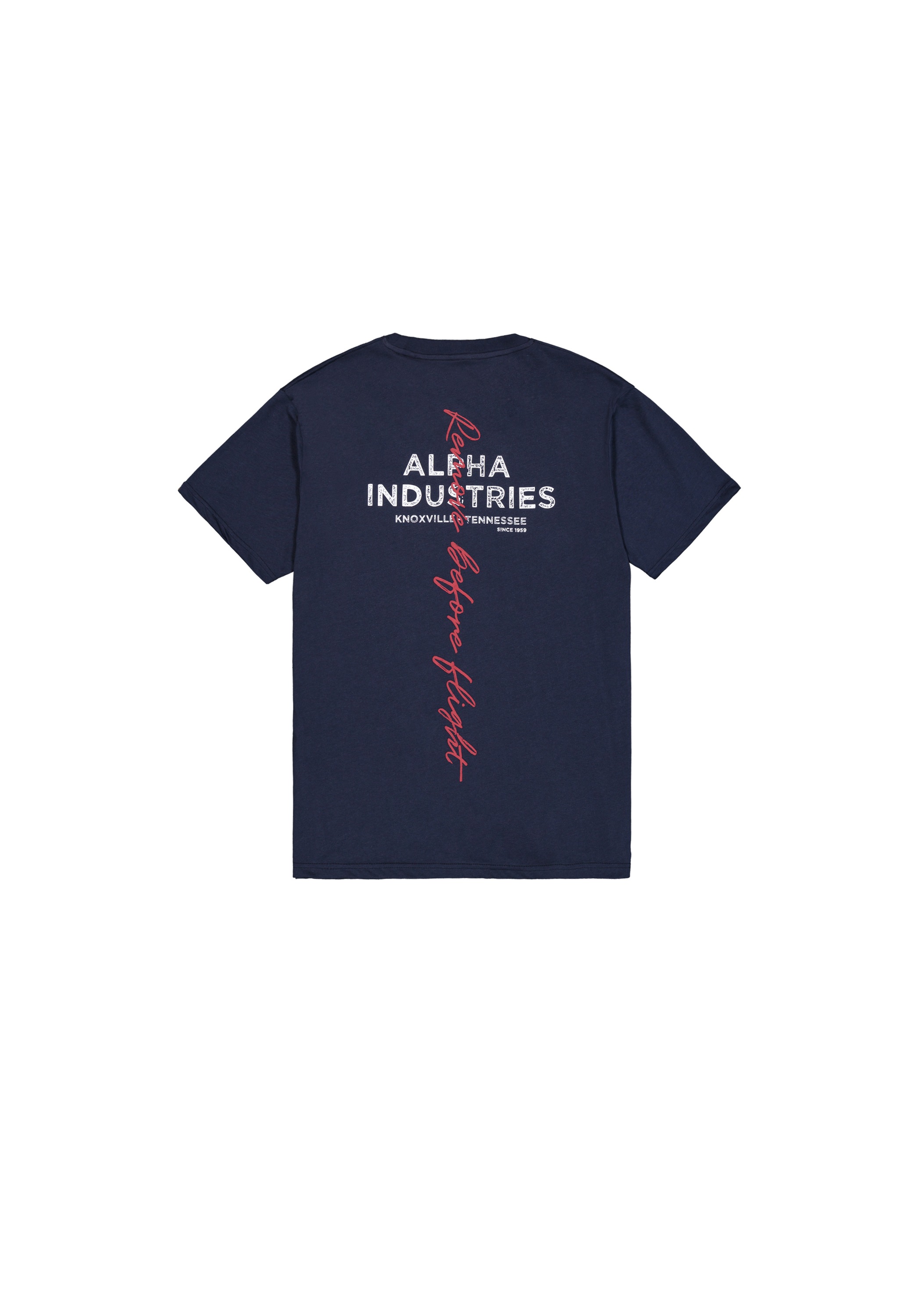 Alpha Industries T-Shirt »Alpha Industries Men - T-Shirts Signature Backprint T-Shirt«