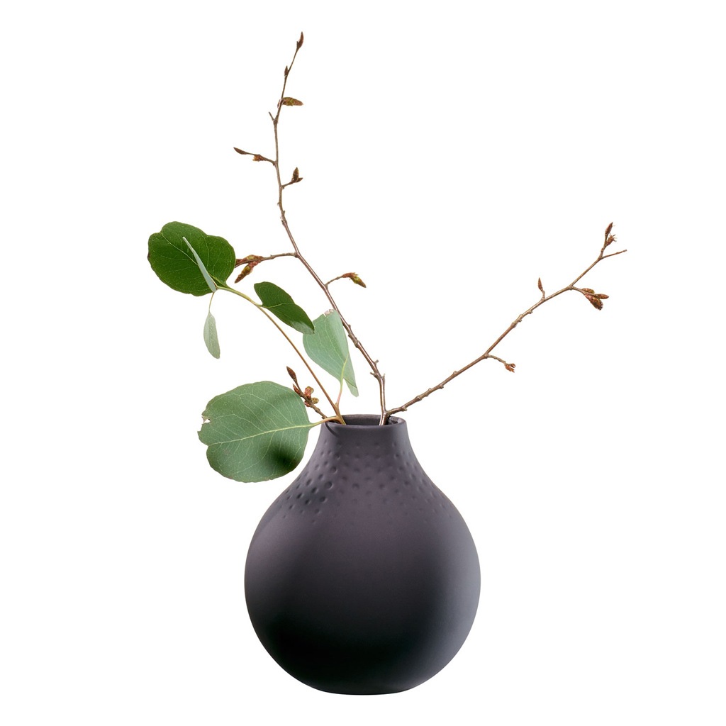 Villeroy & Boch Dekovase »Vase Perle Manufacture Collier 12 cm«