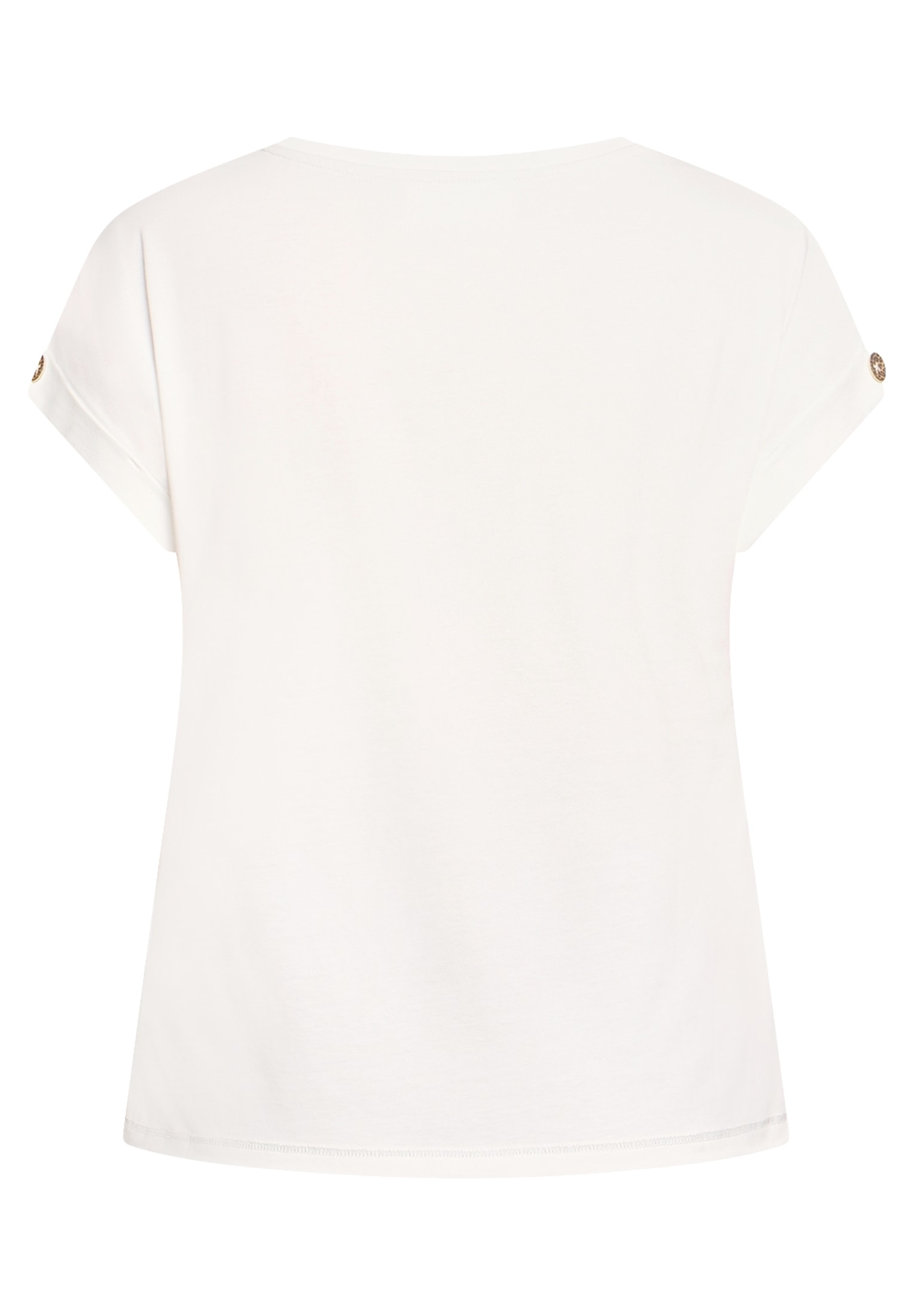 Cartoon Print-Shirt »Printshirt mit Ärmelaufschlag«