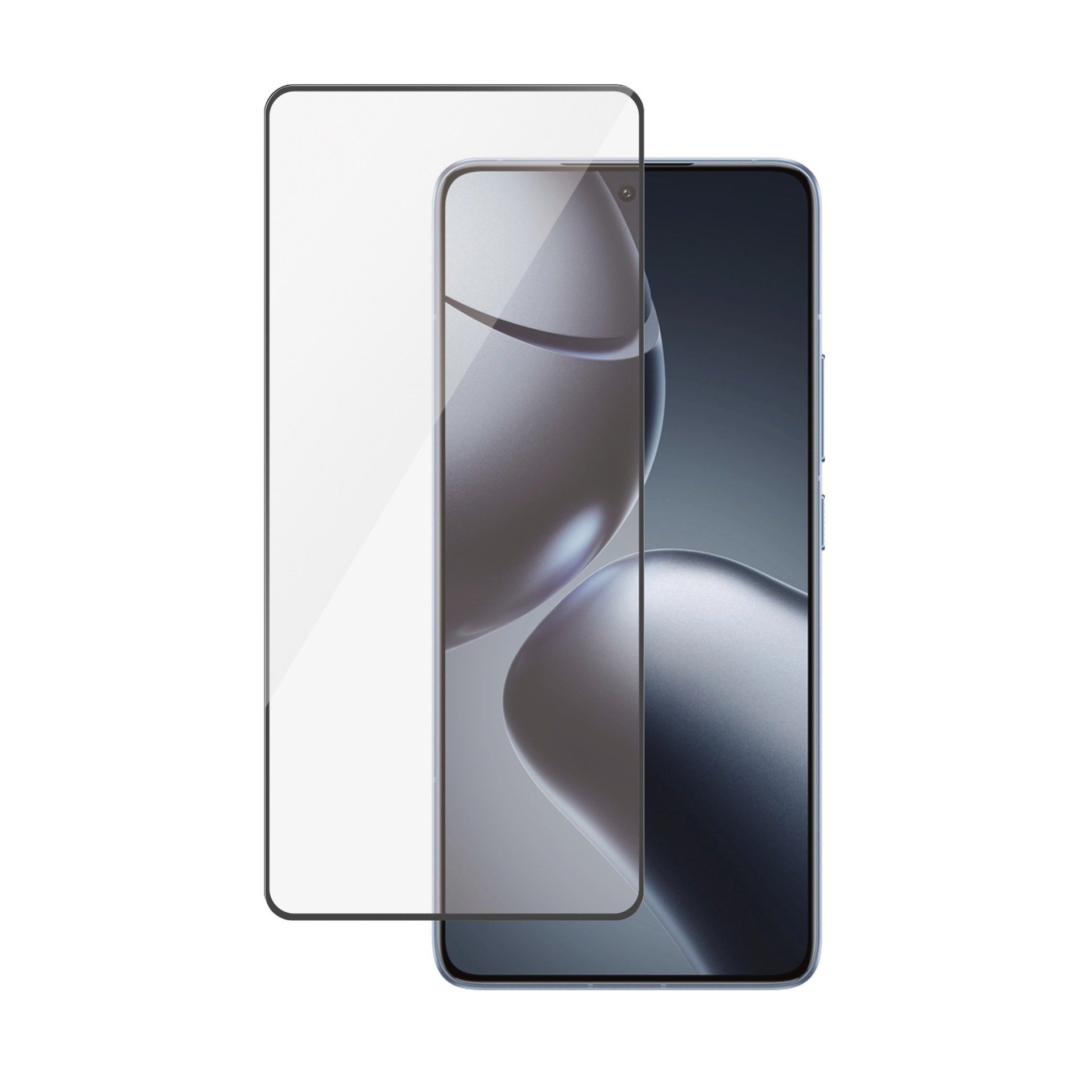 CARE by PanzerGlass Displayschutzglas »Ultra-Wide Fit Screen Protector«, für Xiaomi 14T-Xiaomi 14T Pro, Displayschutzfolie, Schutzfolie, Bildschirmschutz, kratz- & stoßfest
