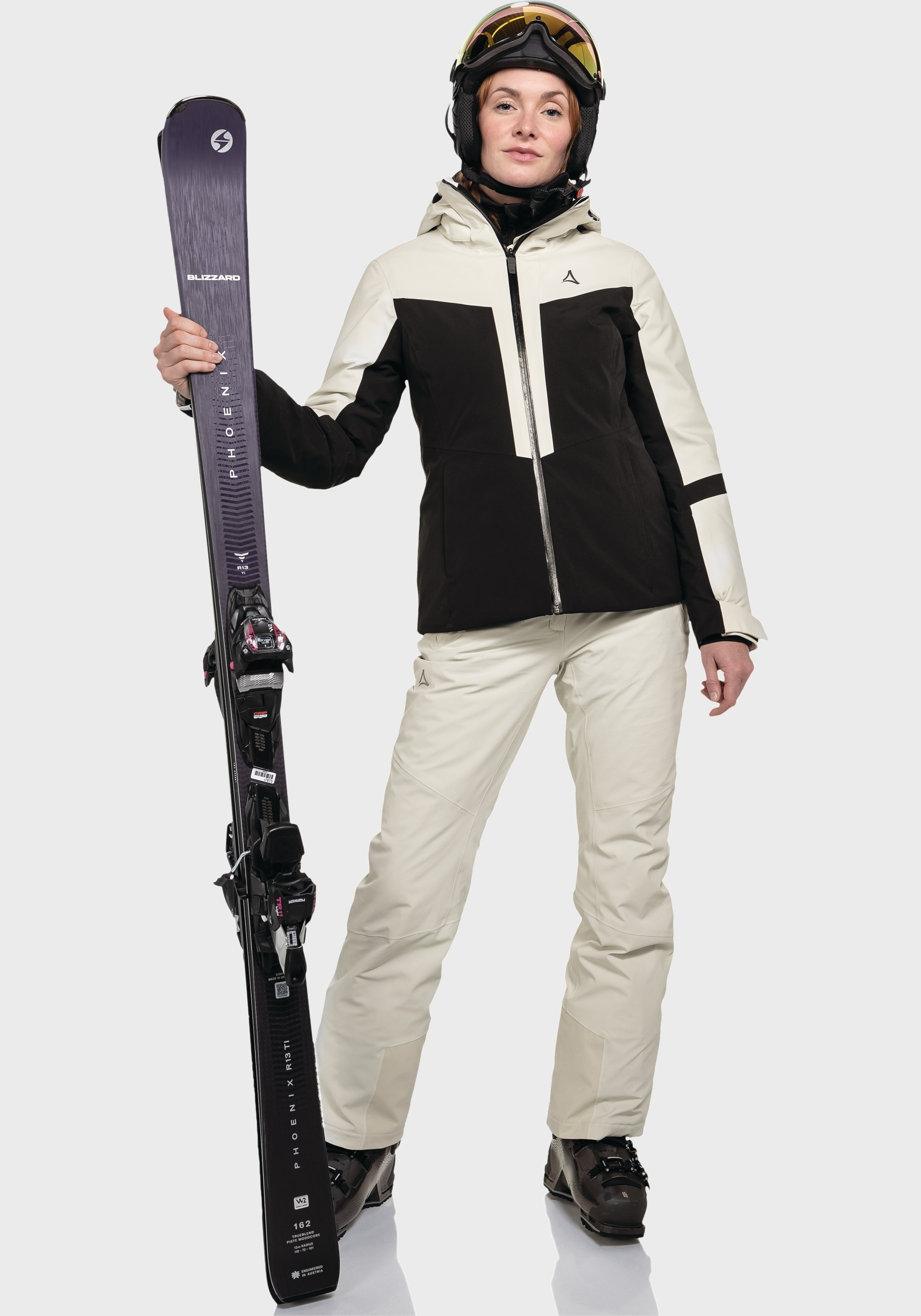 Schöffel Outdoorjacke »Ski Jacket Kanzelwand L«, mit Kapuze