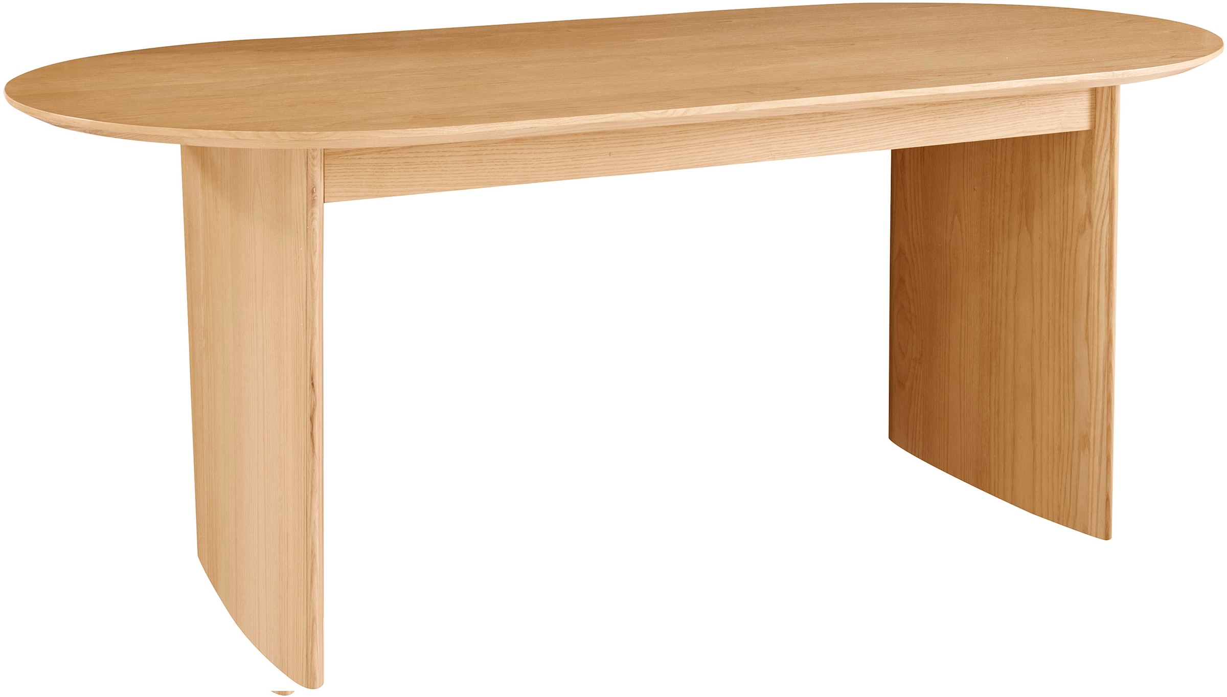 LeGer Home by Lena Gercke Esstisch »Melinda, TOPSELLER!, OTTOs Choice« aus massivem Eschenholzfurnier, in zwei Breiten erhältlich