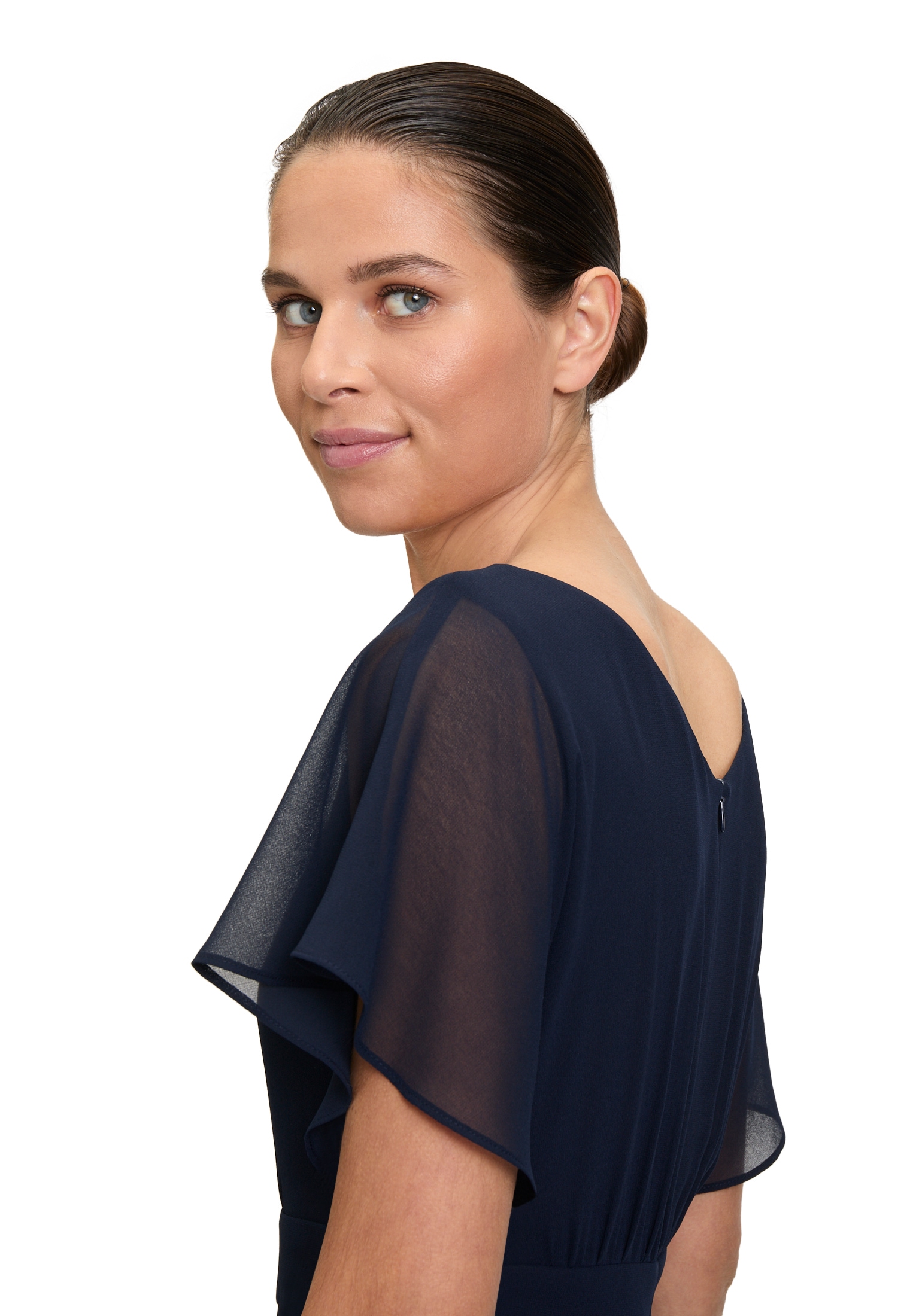 Vera Mont Cocktailkleid »Cocktailkleid kurzarm«