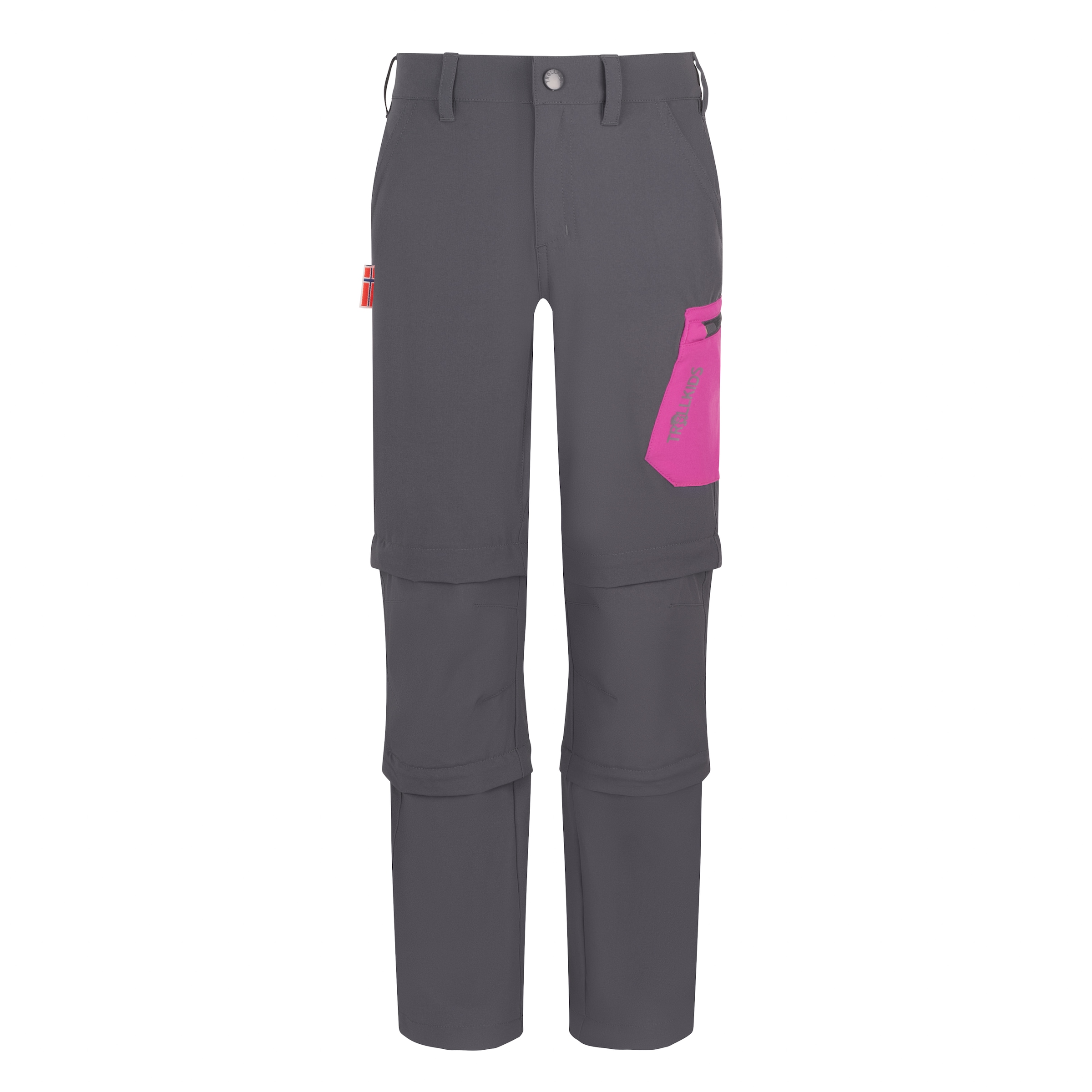 TROLLKIDS Zip-off-Hose »KIDS PREIKESTOLEN DOUBLE ZIP-OFF PANTS«  mit Elastan-Anteil, schnelltrocknend, atmungsaktiv
