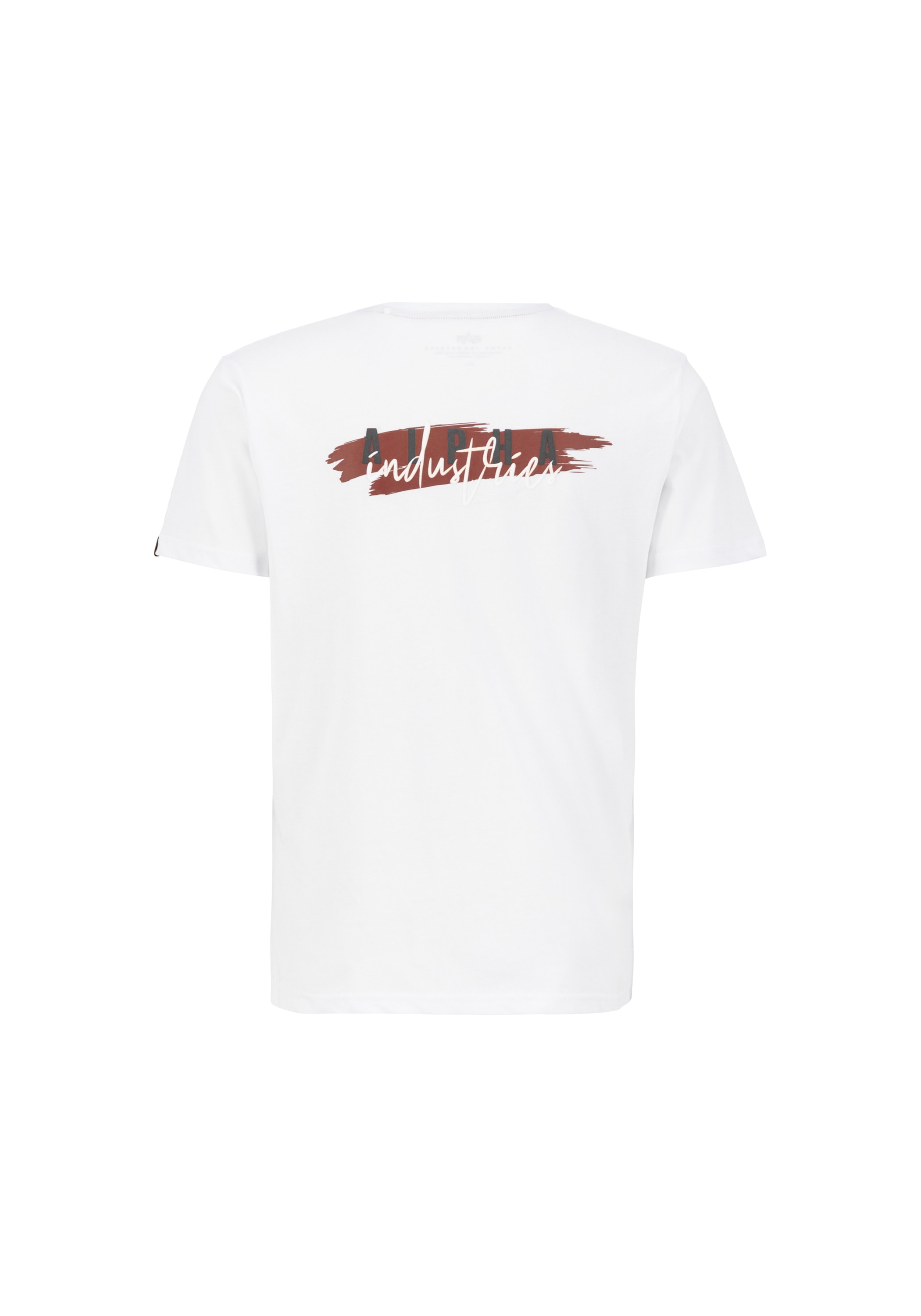 Alpha Industries T-Shirt »Alpha Industries Men - T-Shirts Signature Puff Print BP T«